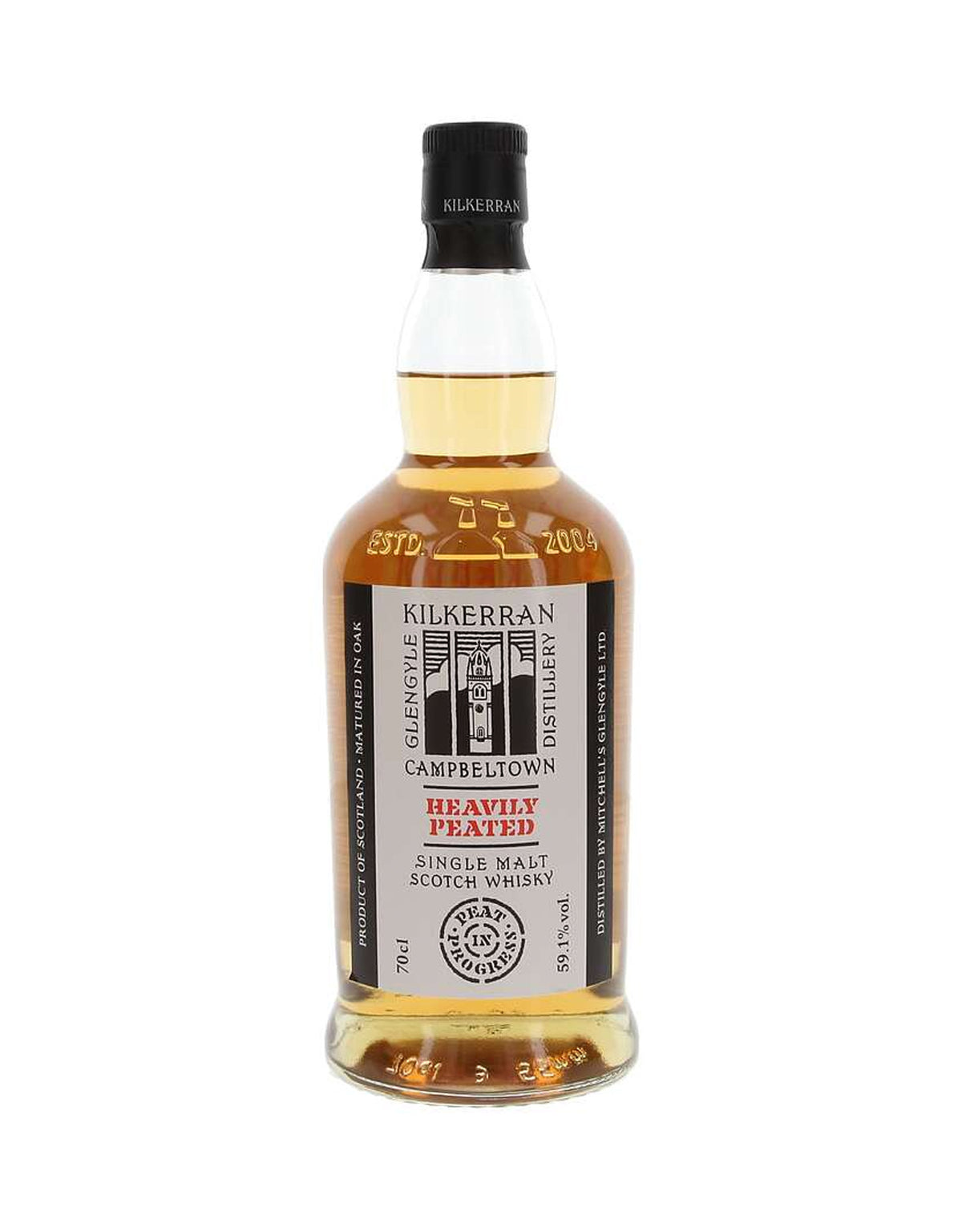 Kilkerran Heavily Peated Single Malt - Batch 7