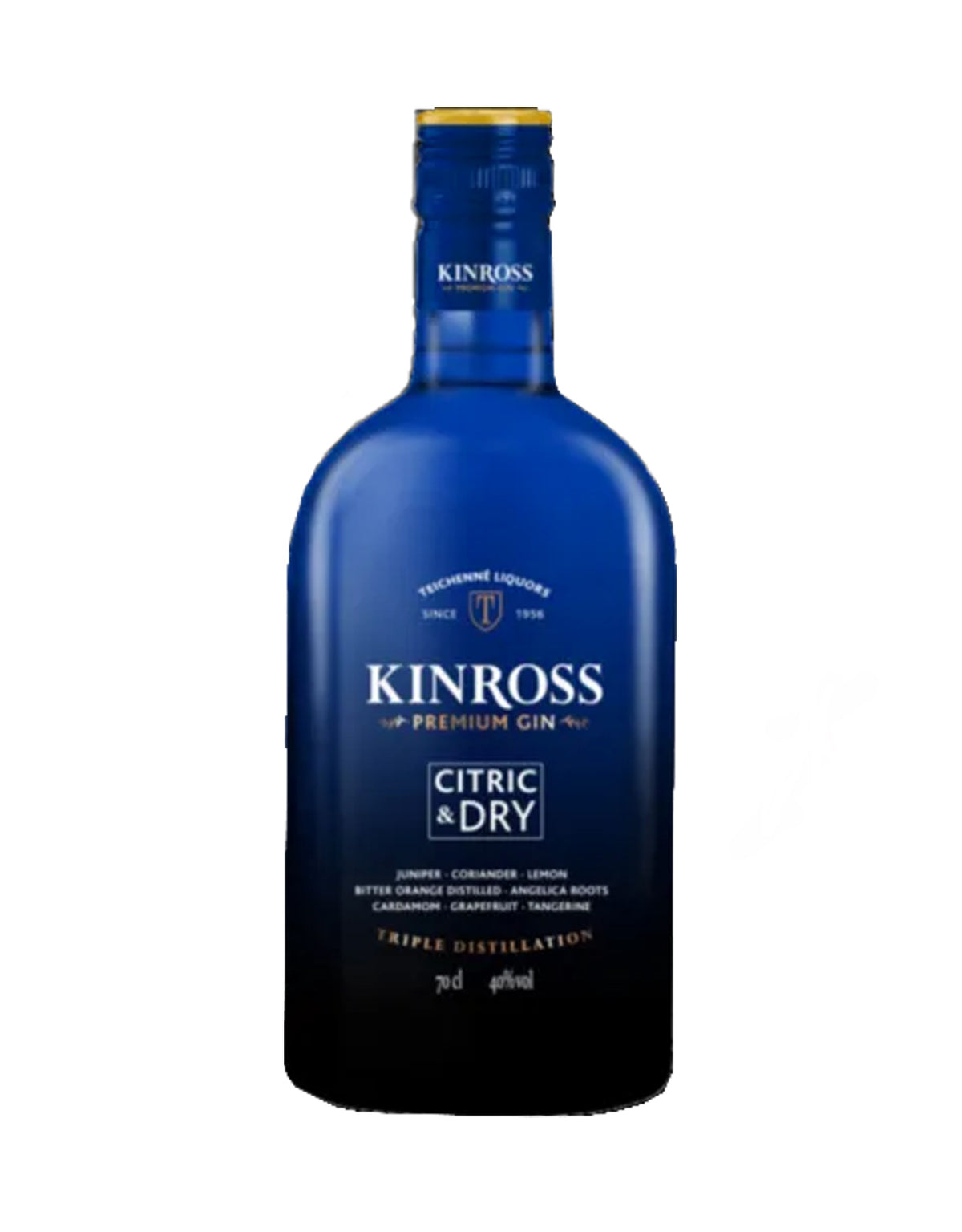 Kinross Gin - Citric & Dry - 700 ml