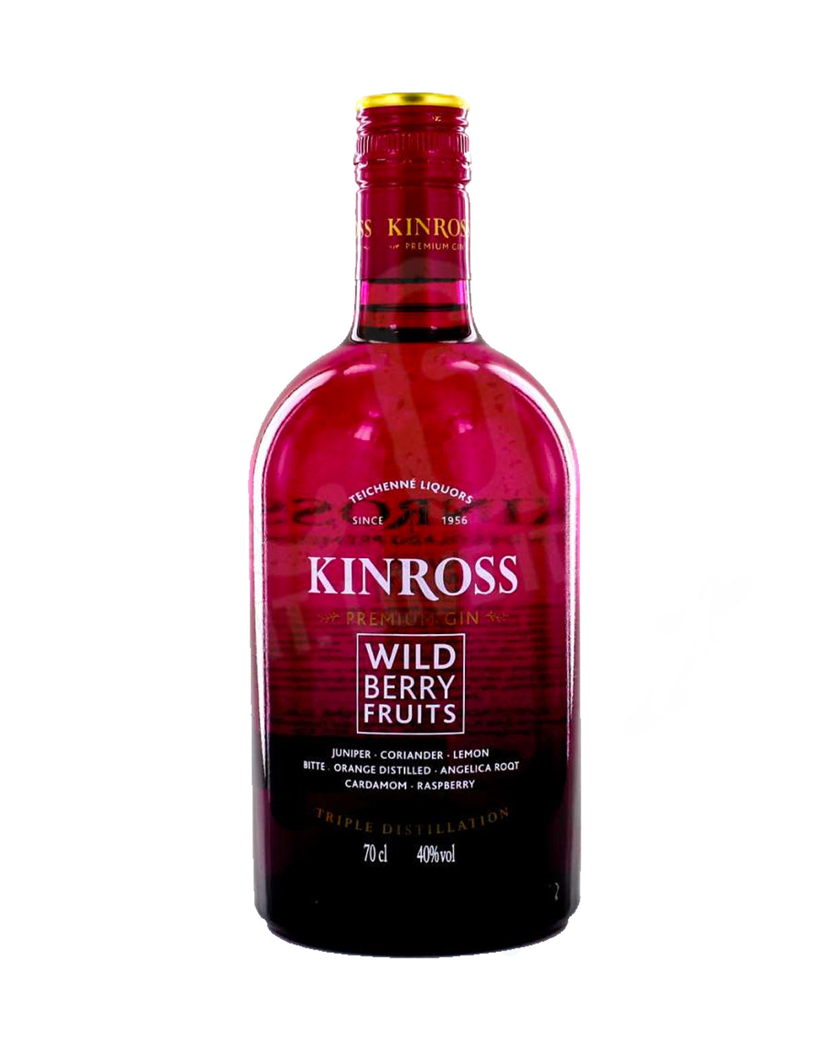 Kinross Gin - Wild Berry Fruits - 700 ml