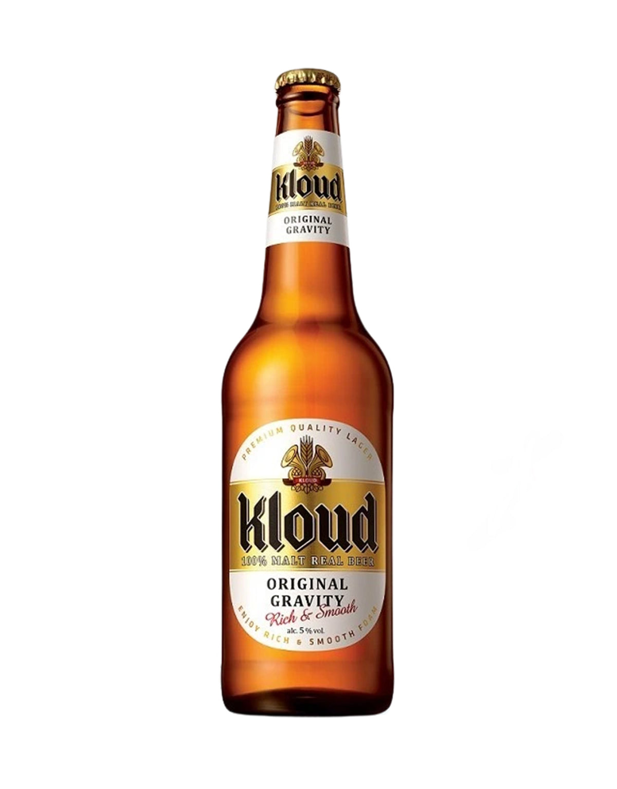 Kloud Original Gravity Beer 500 ml - Single Bottle