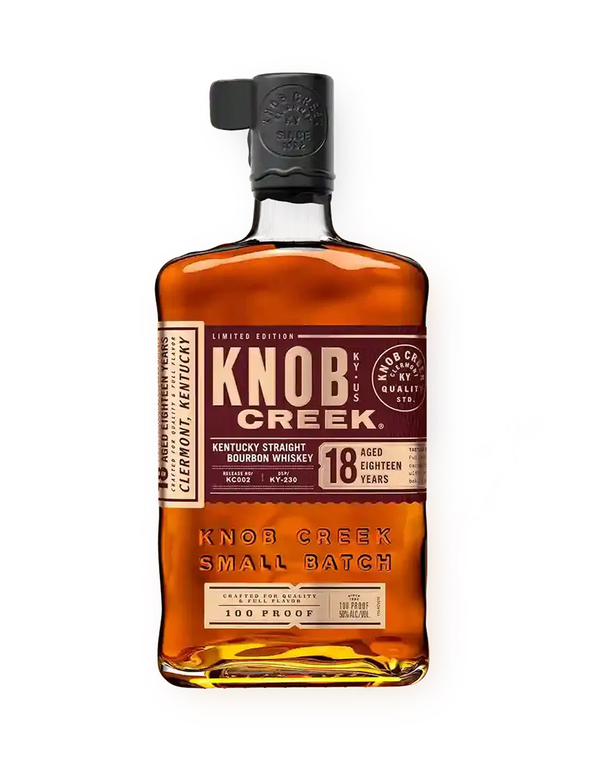 Knob Creek 18 Year Old Bourbon