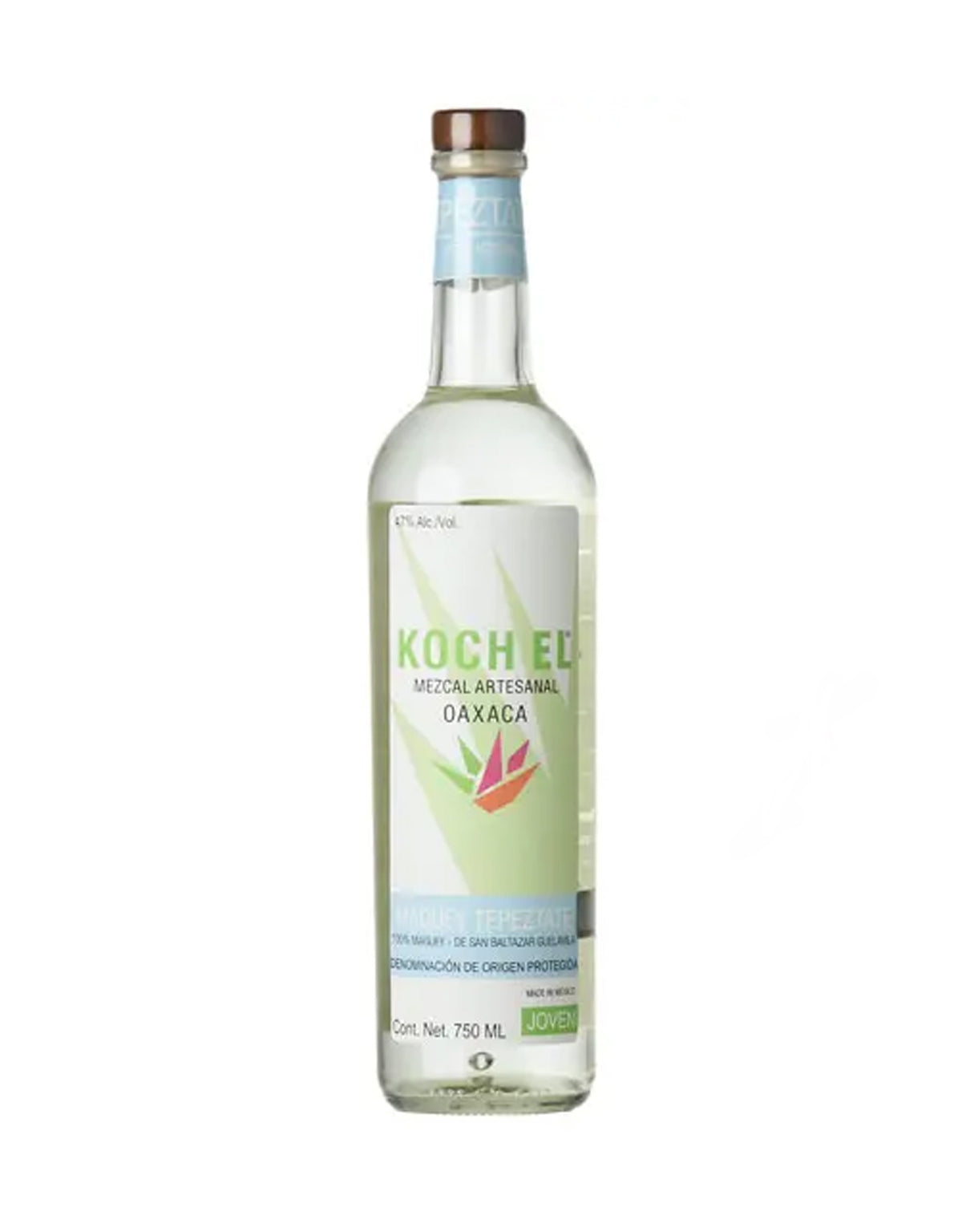 Koch El Mezcal Artesanal de Oaxaca Tepextate