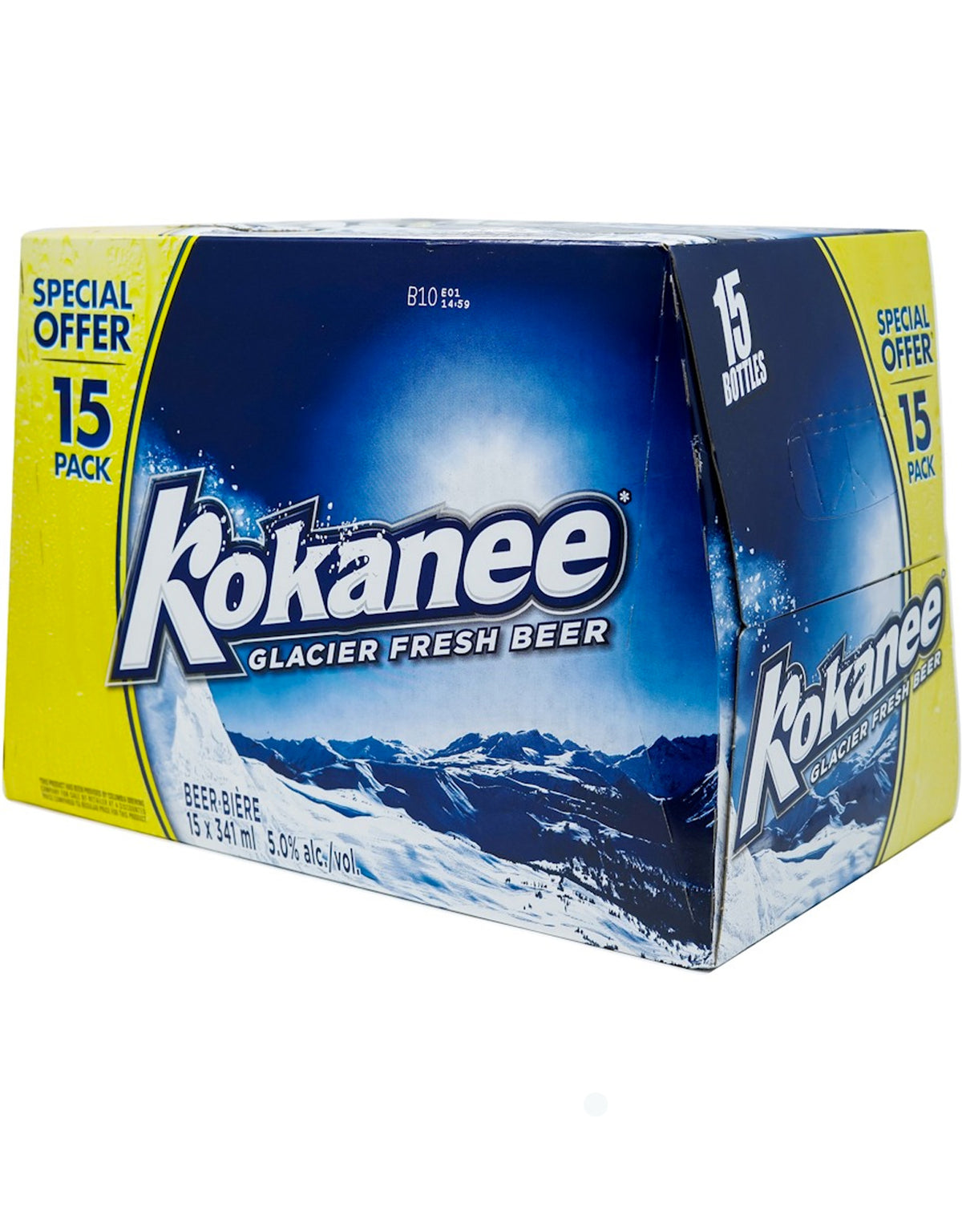 Kokanee 341 ml - 15 Bottles