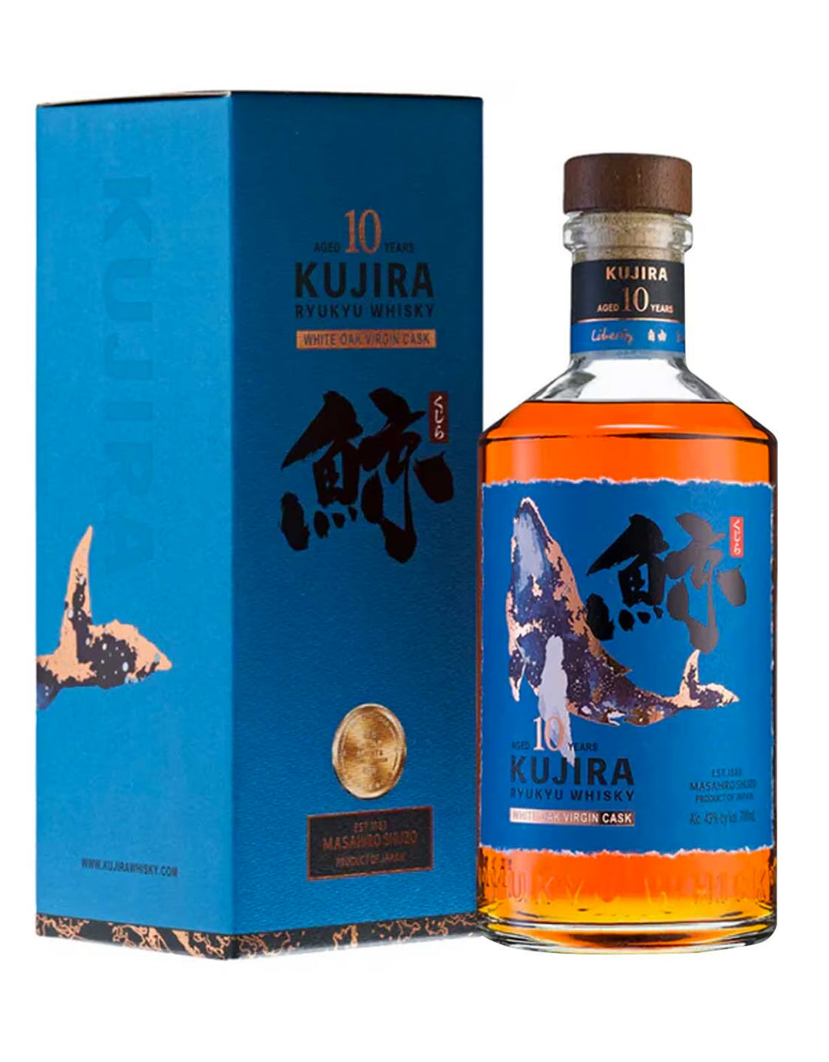 Kujira 10 Year Old Single Grain Whisky