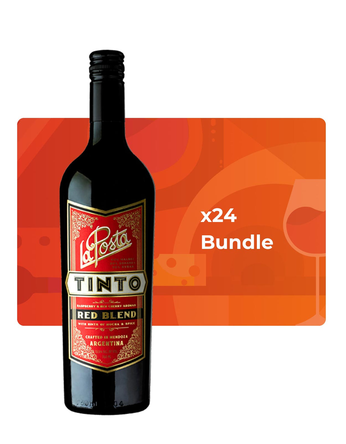 La Posta Tinto Red Blend - Bundle & Save
