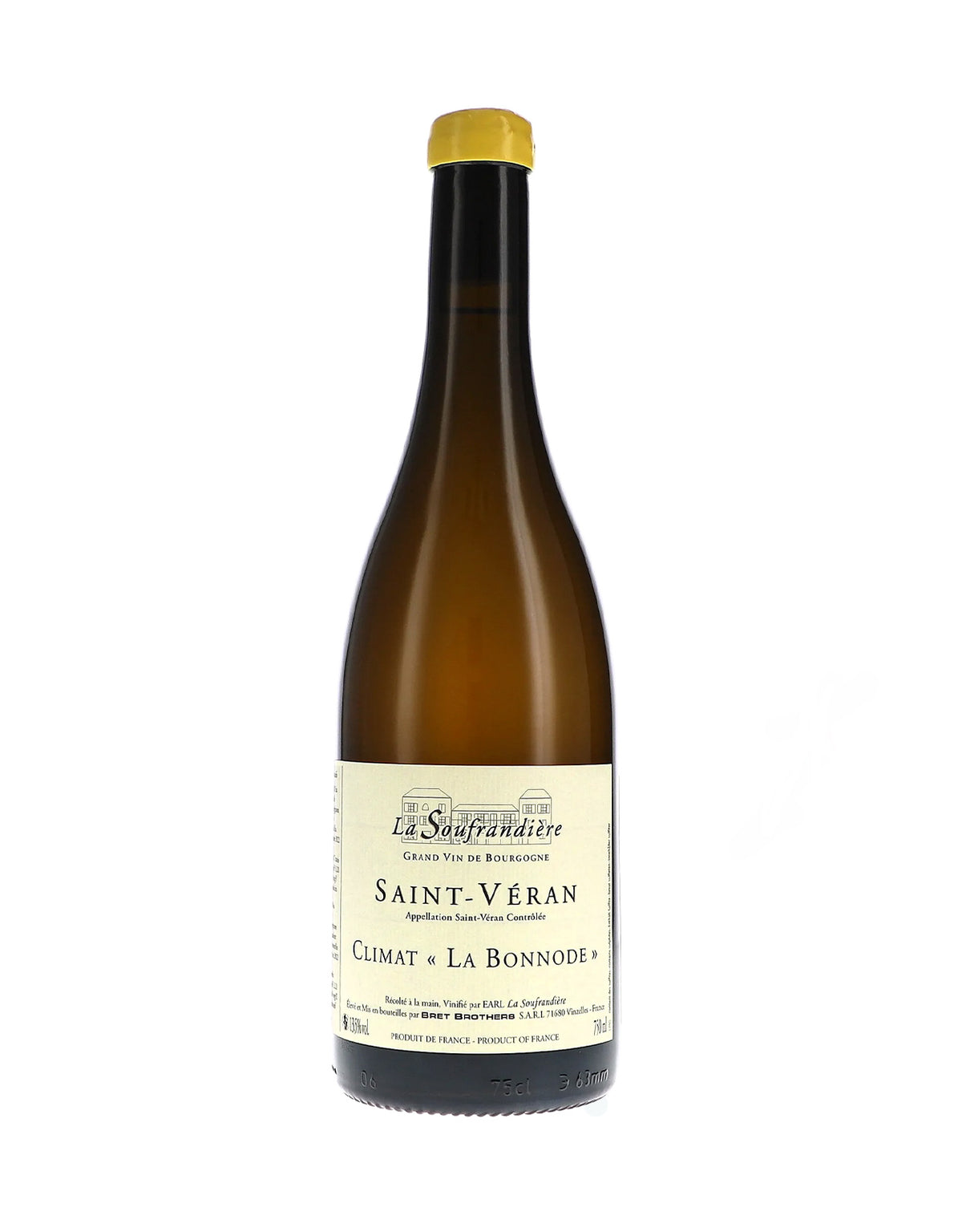 La Soufrandiere Saint Veran Climat La Bonnode 2022 - ZYN THE WINE MARKET LTD.