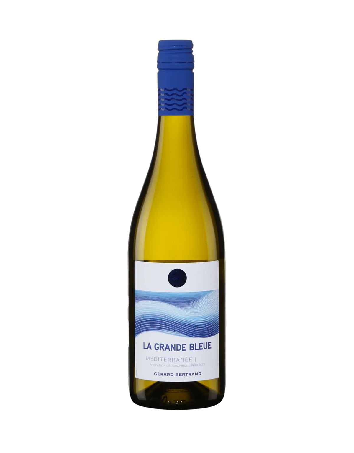 La Grande Bleue Mediterranee Organic White 2025