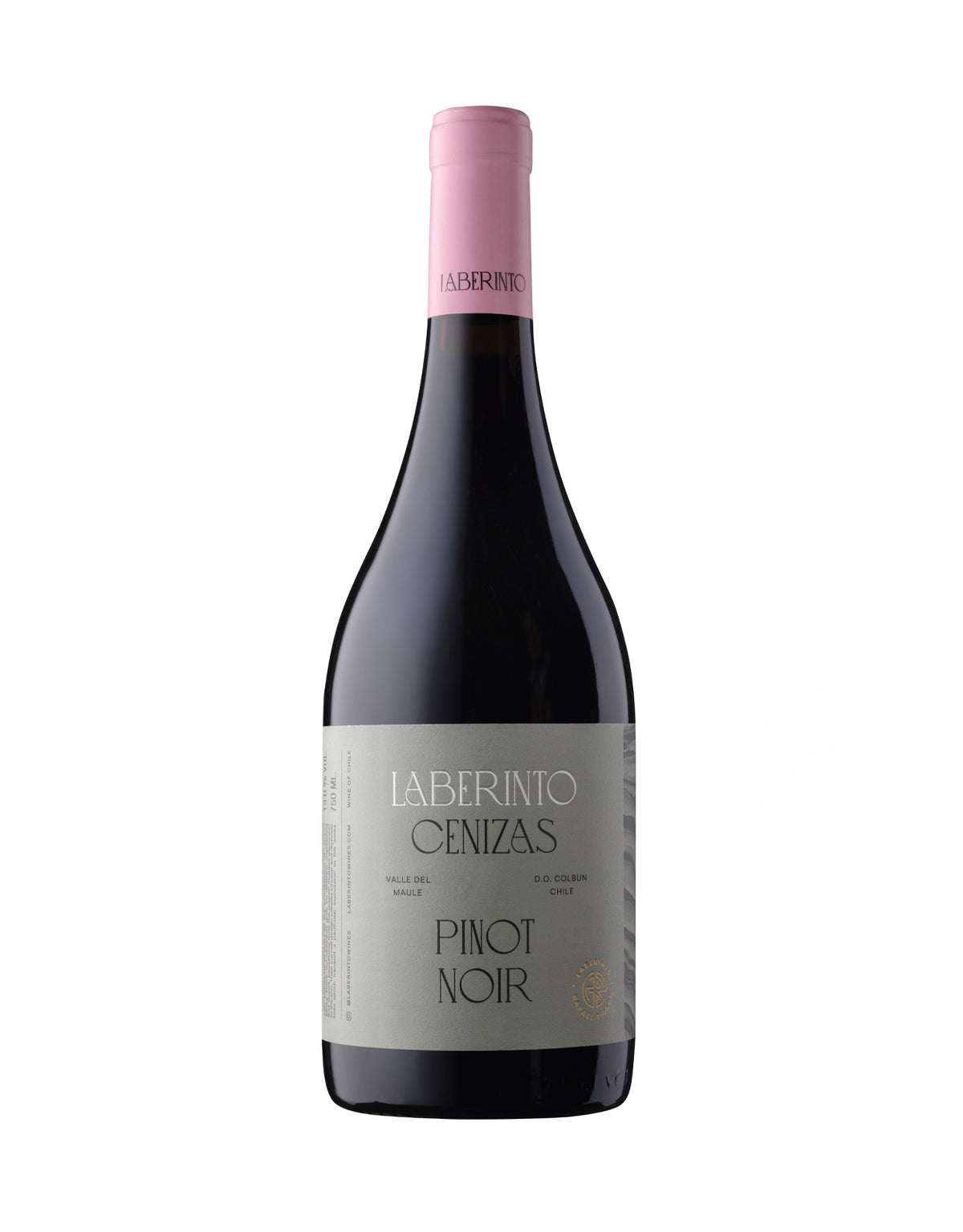 Laberinto Cenizas Pinot Noir - ZYN THE WINE MARKET LTD.