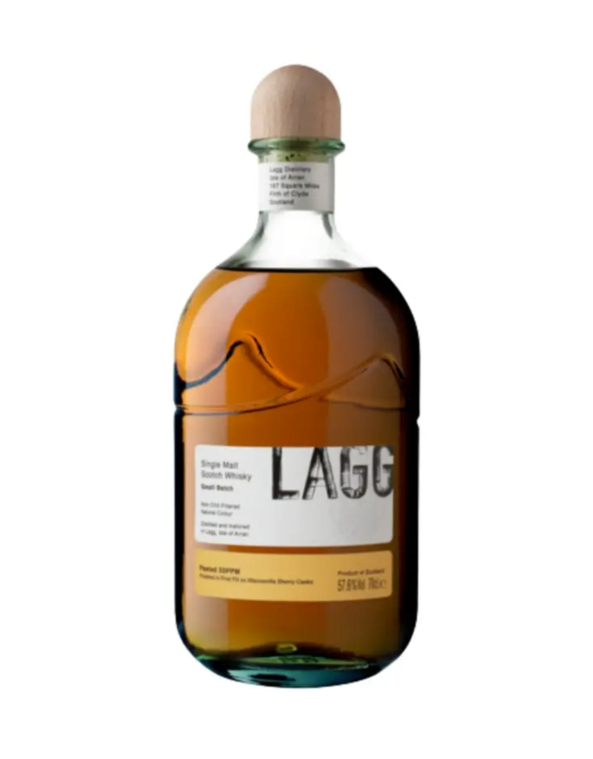 Lagg Small Batch Manzanilla Sherry Single Malt Whisky