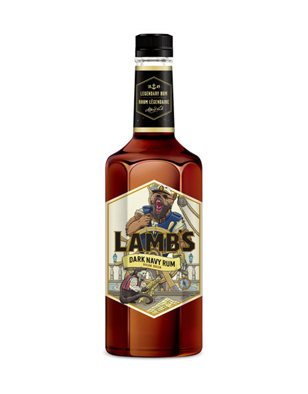 Lamb's Dark Navy Rum