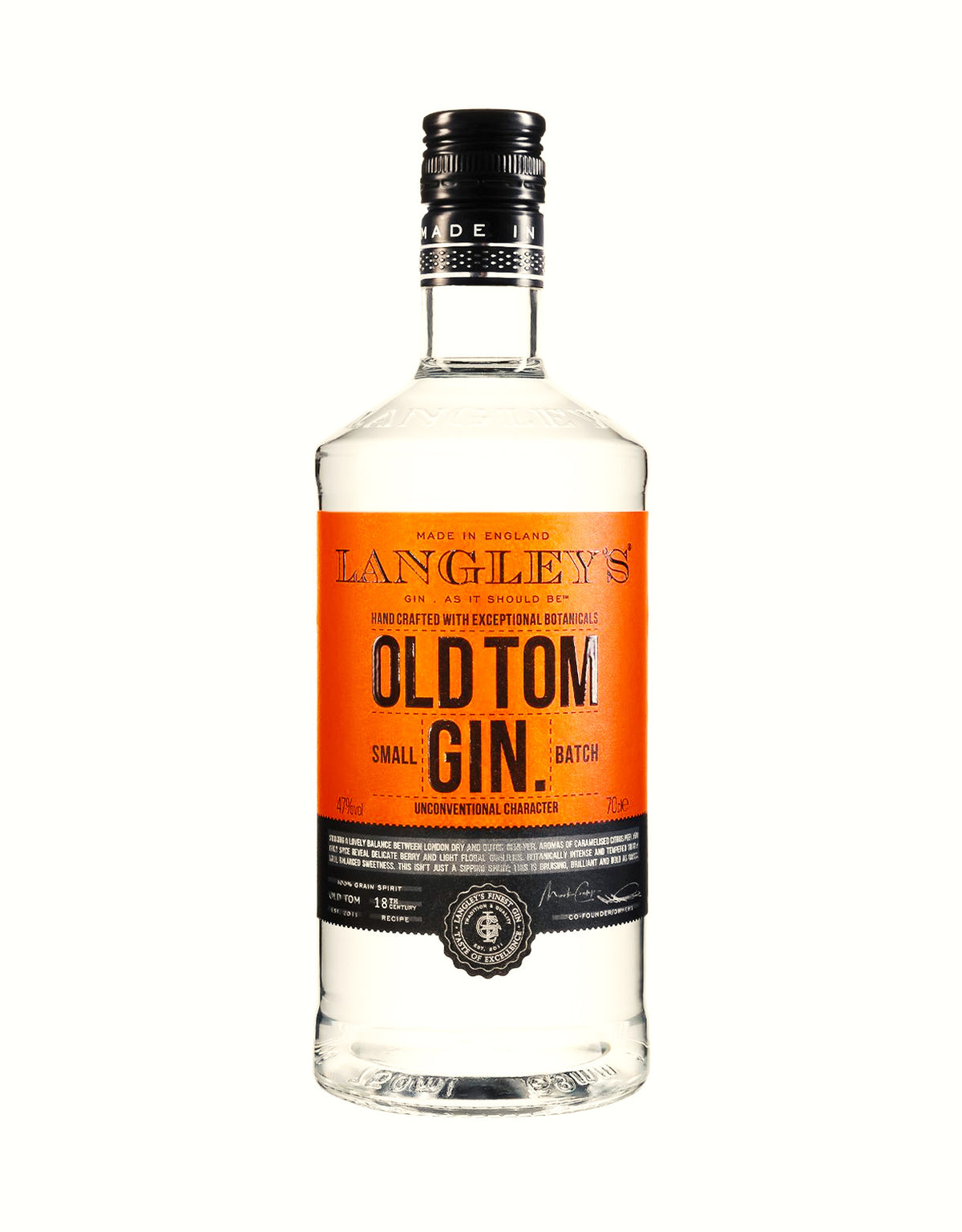 Langley's Old Tom Gin