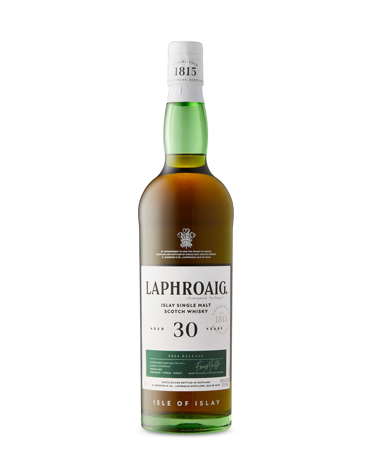 Laphroaig 30 Year Old