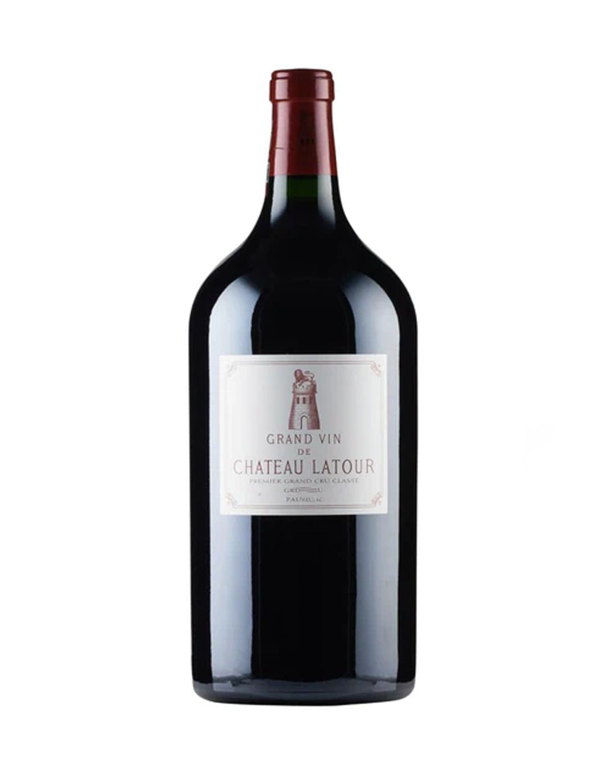 Chateau Latour 1er Grand Cru Classe 2010 - 1.5 Litre Bottle
