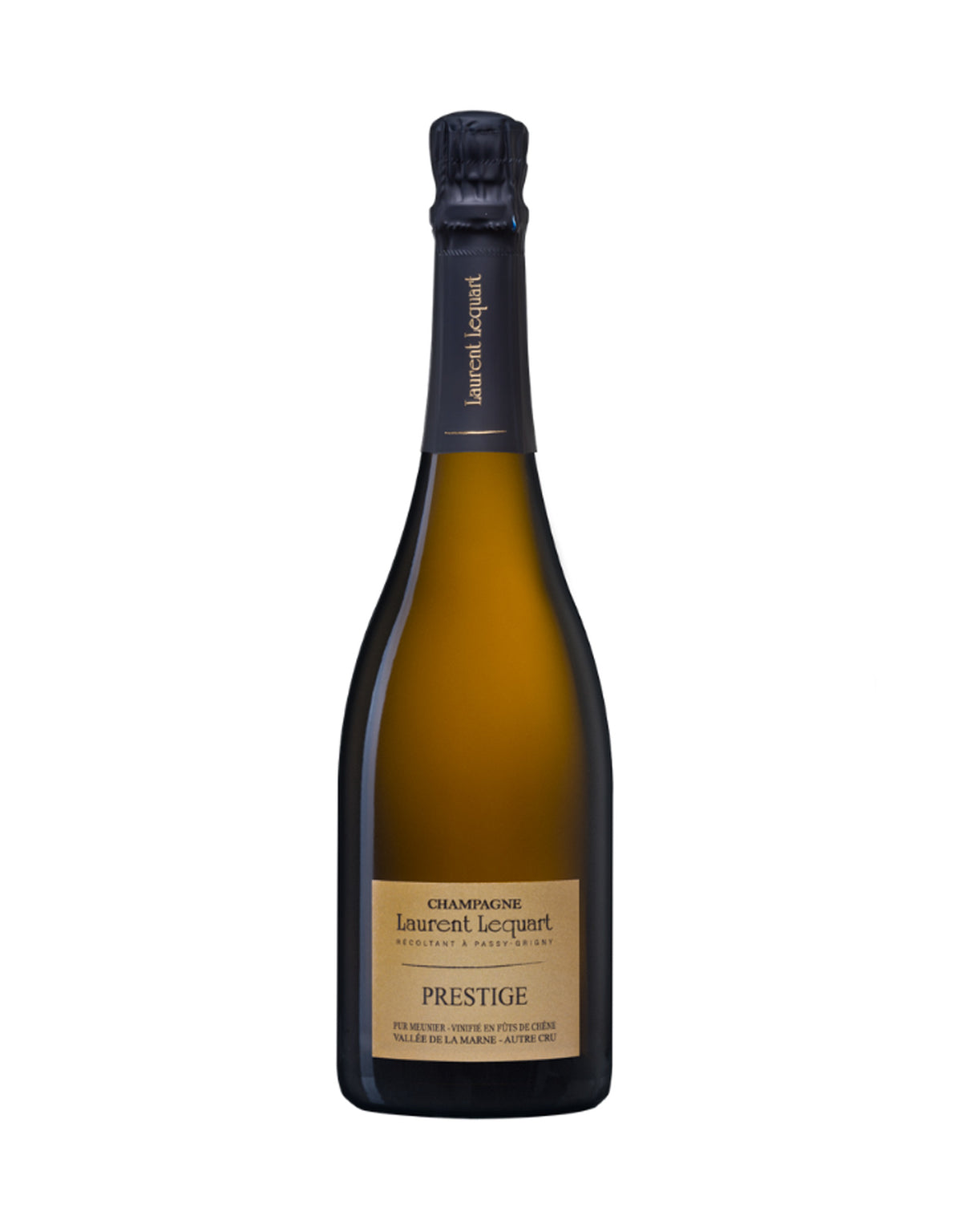 Laurent Lequart Prestige Pur Meunier Champagne (NV) - ZYN THE WINE MARKET LTD.