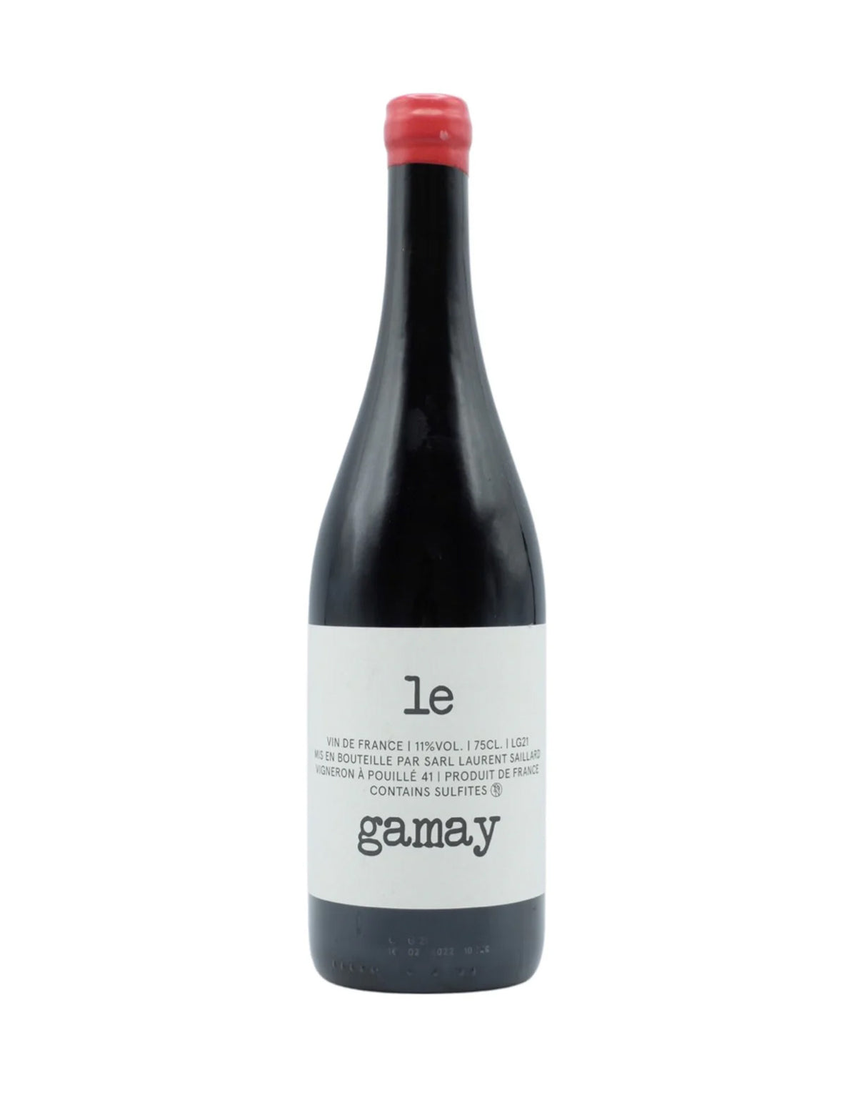 Laurent Saillard Gamay Noir La Pause