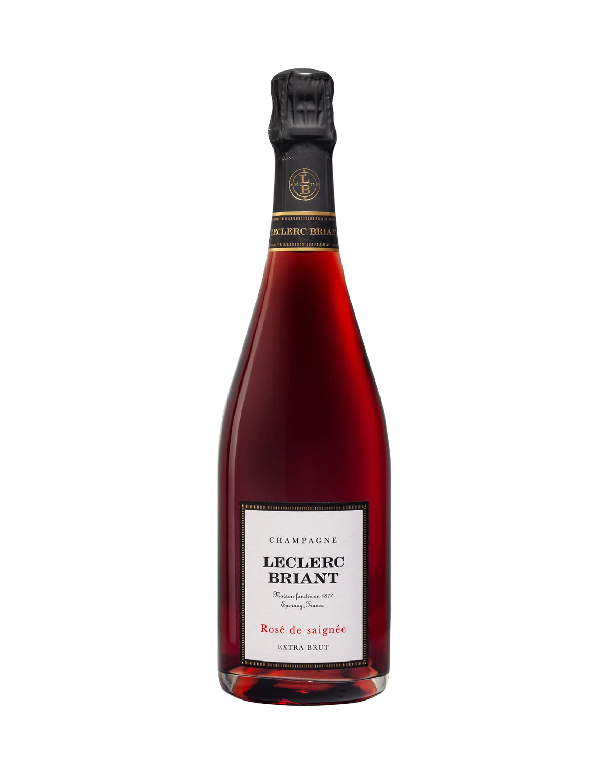 Leclerc Briant Rose De Saignee Champagne 2016 - 6 Bottles