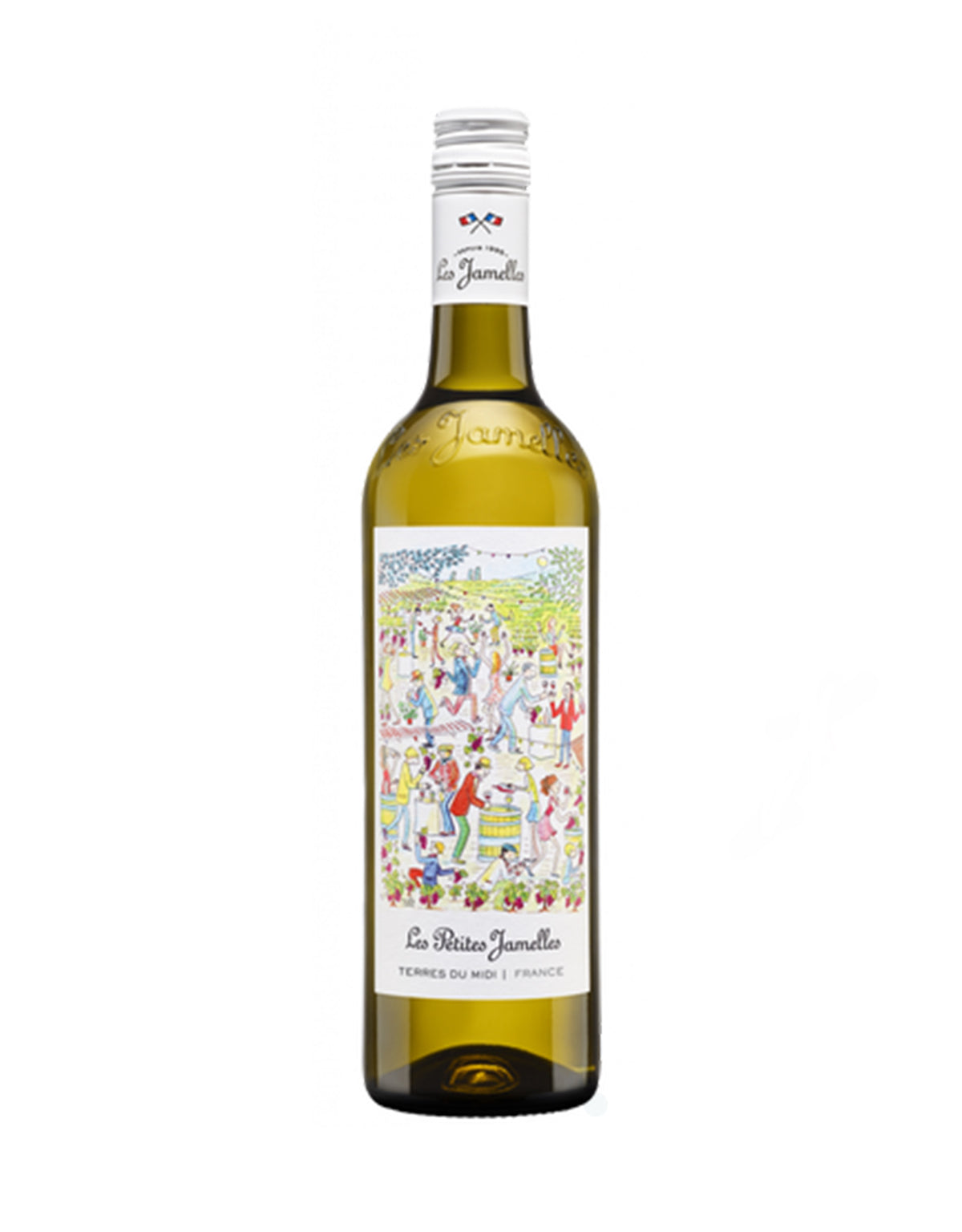 Les Petites Jamelles Blanc 2024