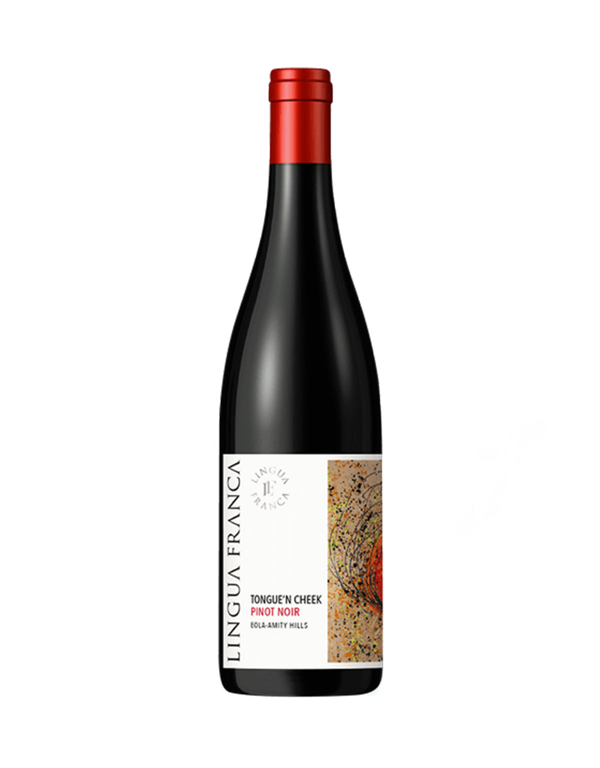 Lingua Franca Estate Pinot Noir 'Tongue 'n Cheek' 2022