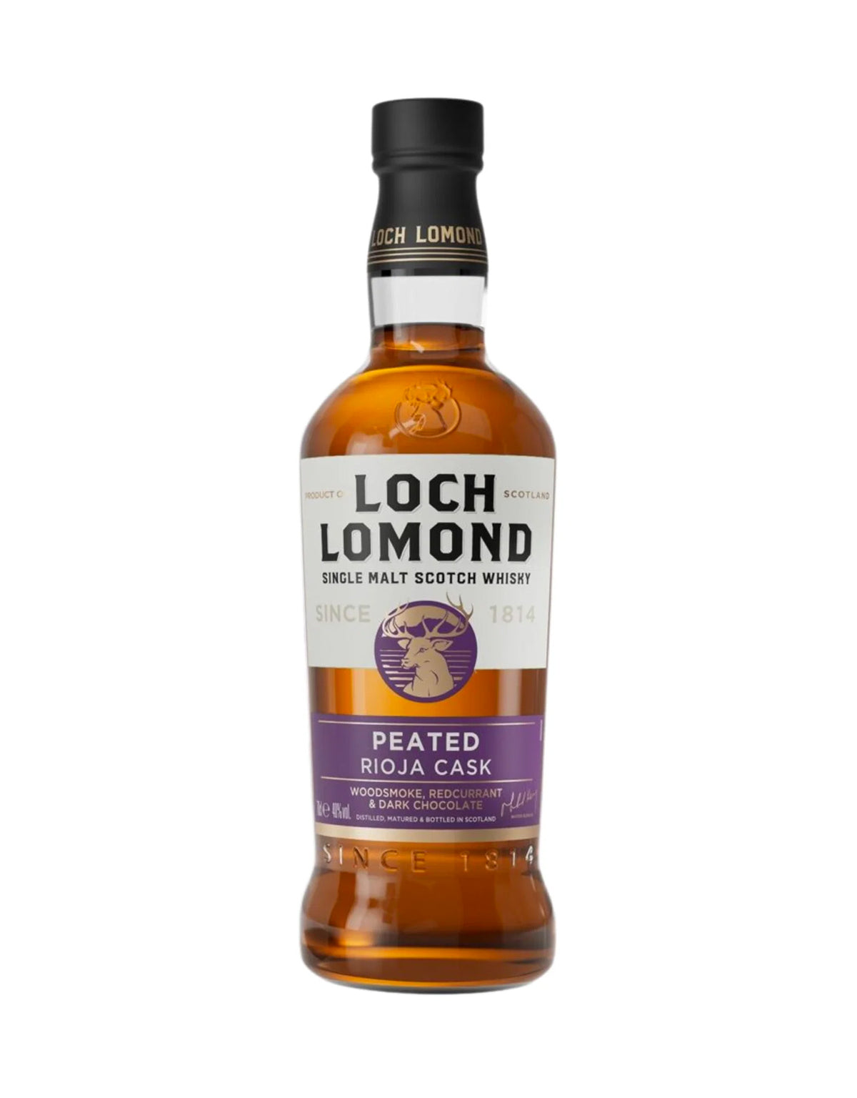 Loch Lomond Peated Rioja Cask Single Malt Whisky - 700 ml