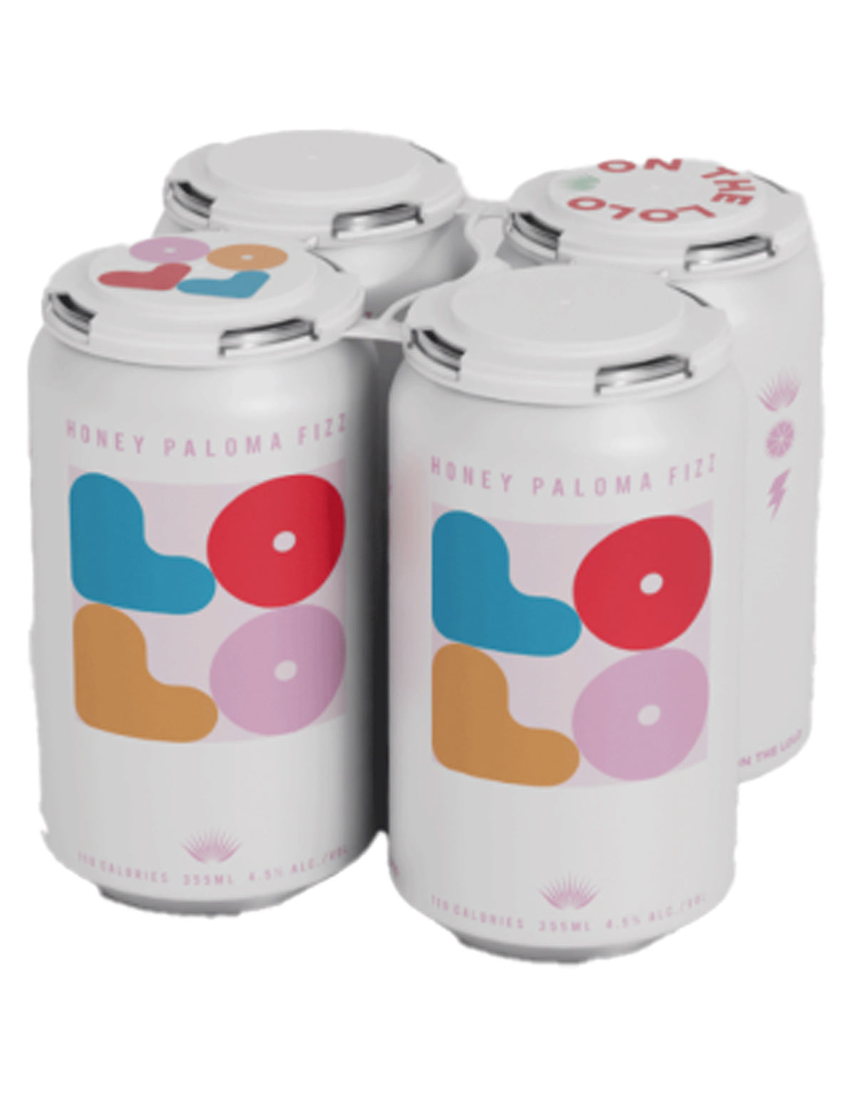 Lolo Honey Paloma Fizz 355 ml – 24 Cans