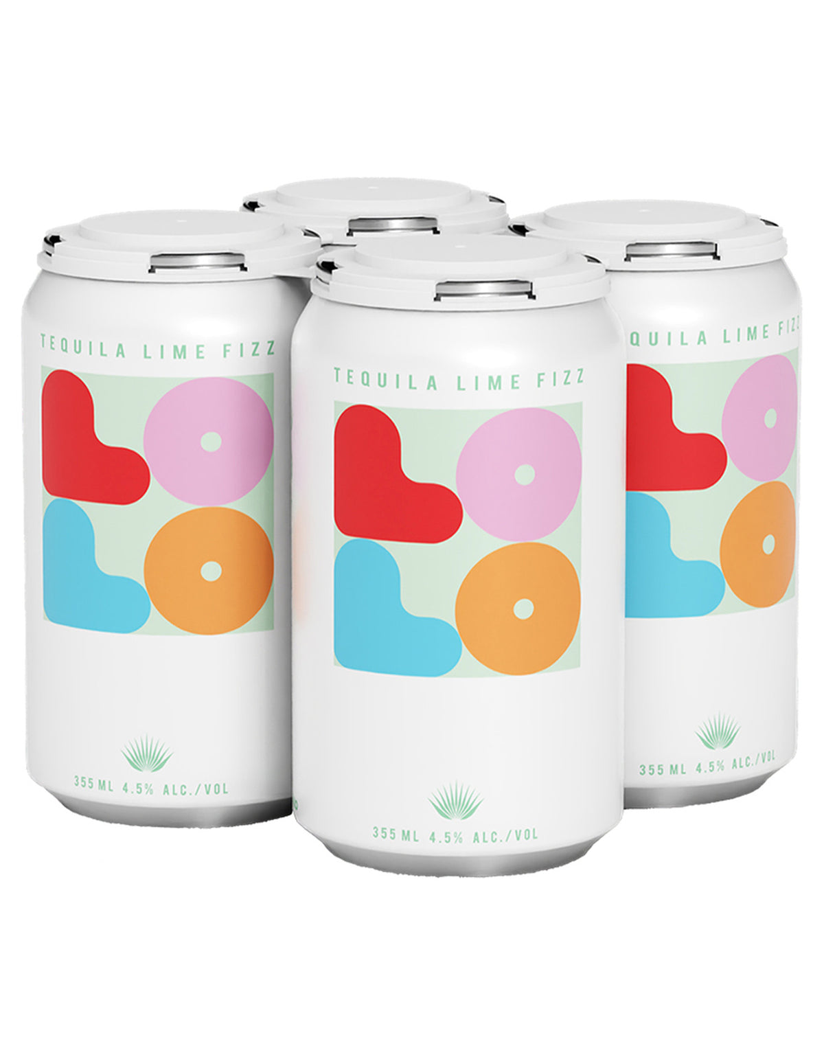 Lolo Tequila Lime Fizz 355 ml – 24 Cans