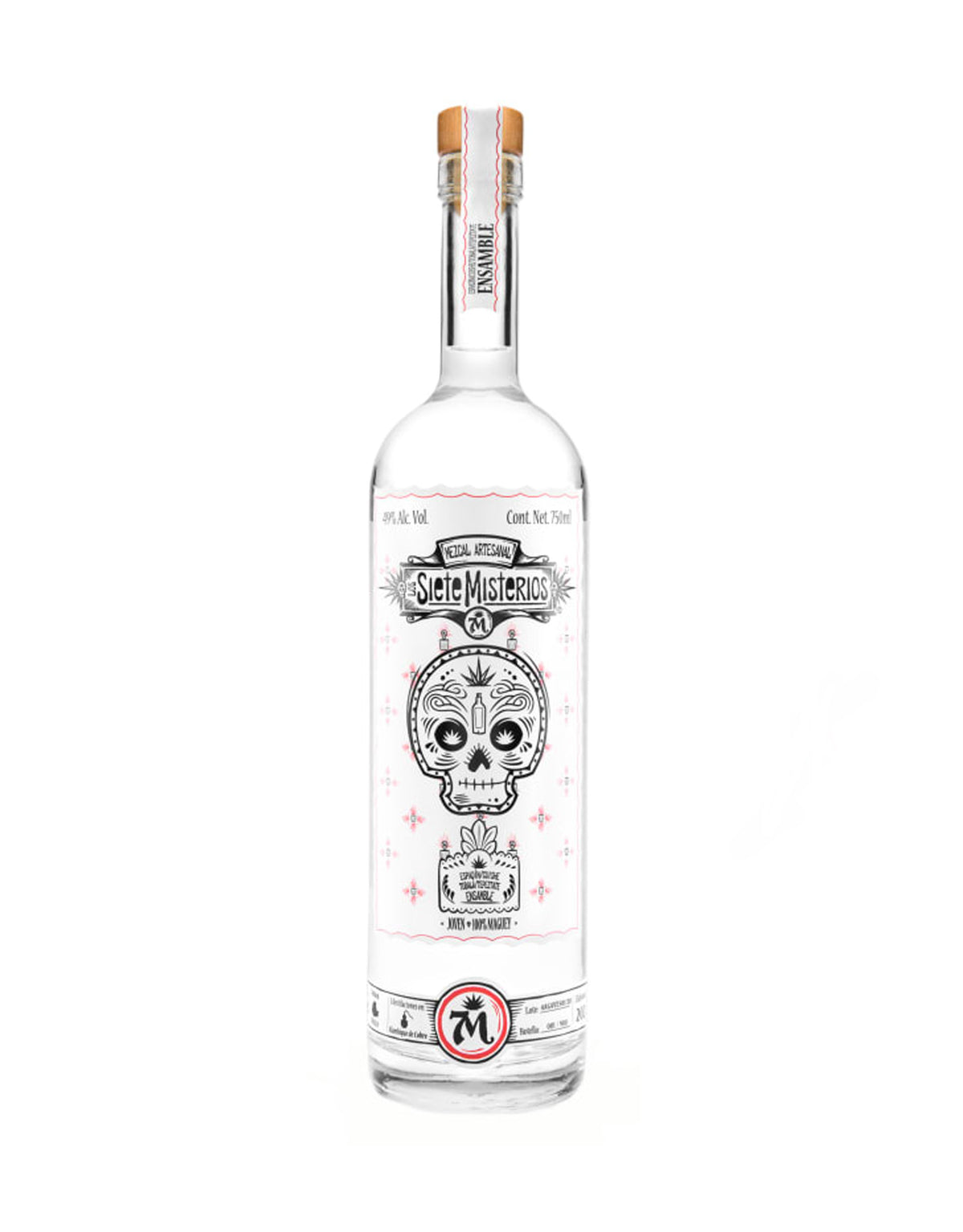 Los Siete Misterios Ensamble 4 Mezcal