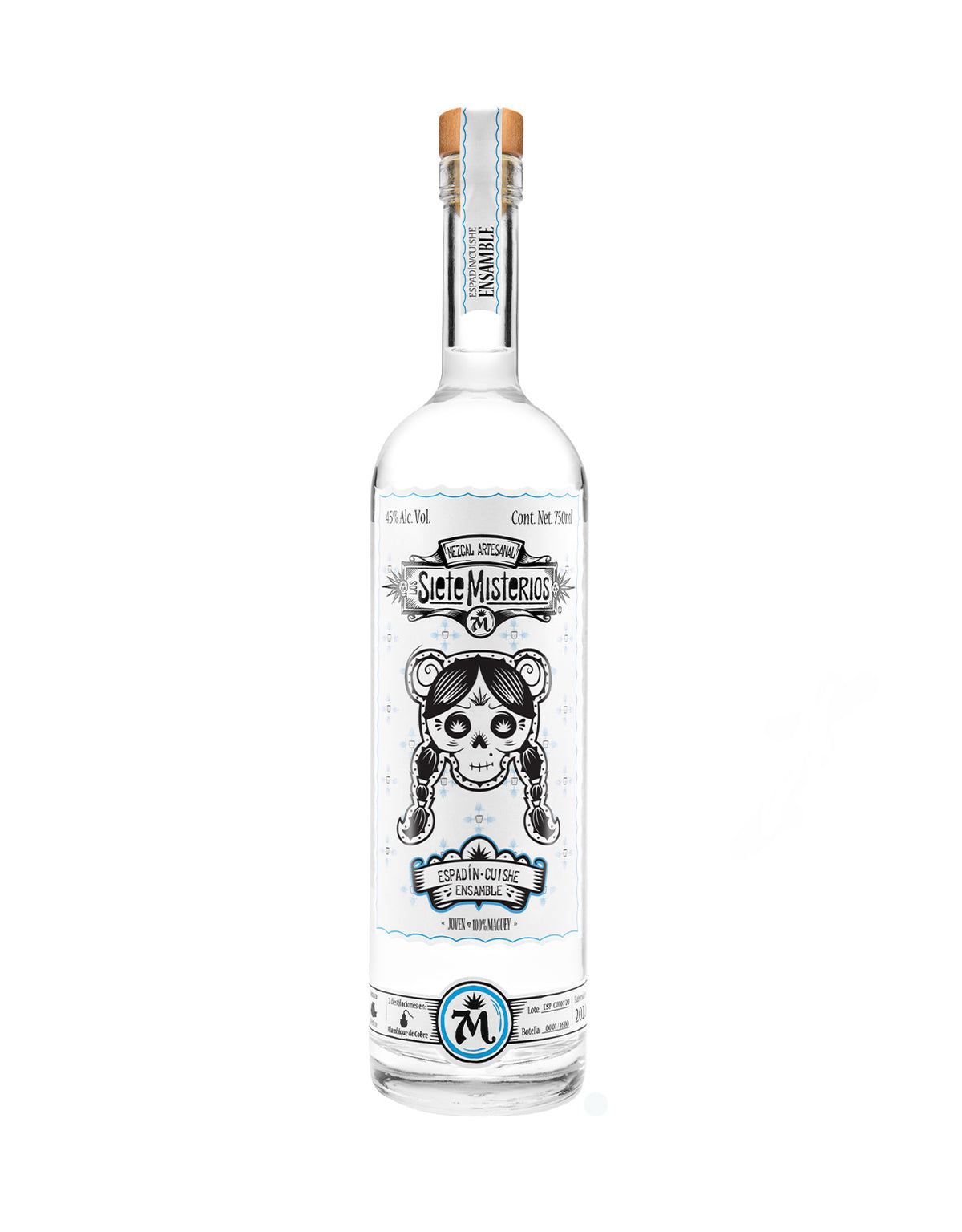 Los Siete Misterios Espadin Cuishe Mezcal