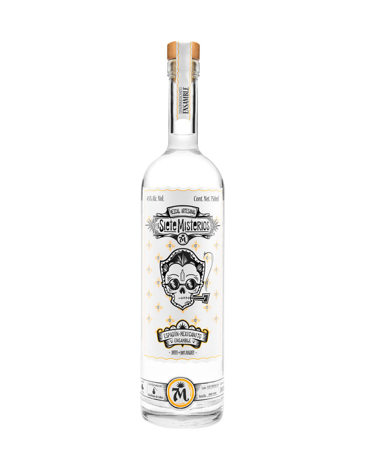 Los Siete Misterios Espadin Mexicanito Mezcal