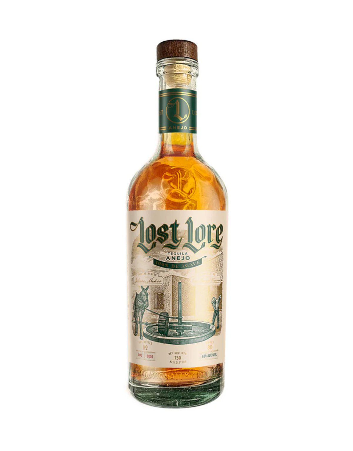 Lost Lore Anejo Tequila