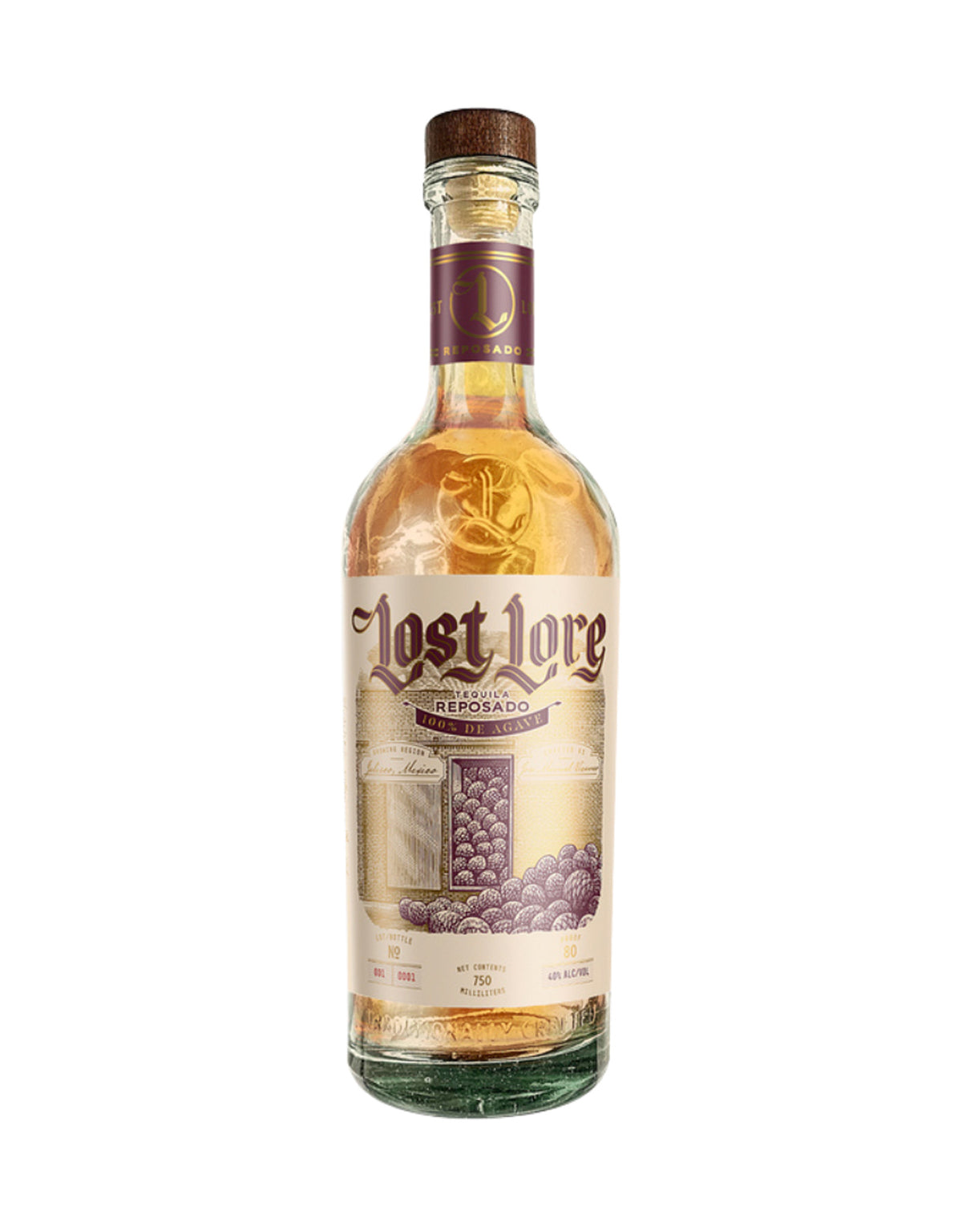 Lost Lore Reposado Tequila