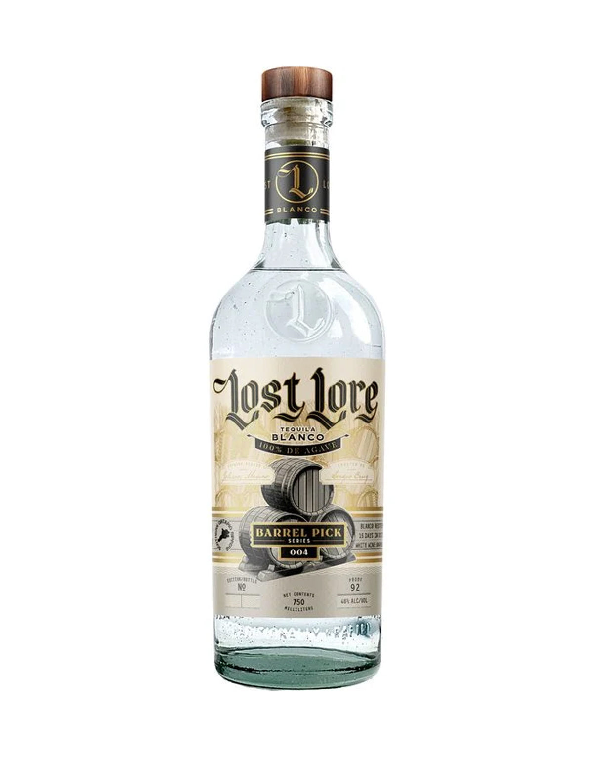 Lost Lore SOS (Southern Ontario Sippers) Cask 004 Blanco Tequila