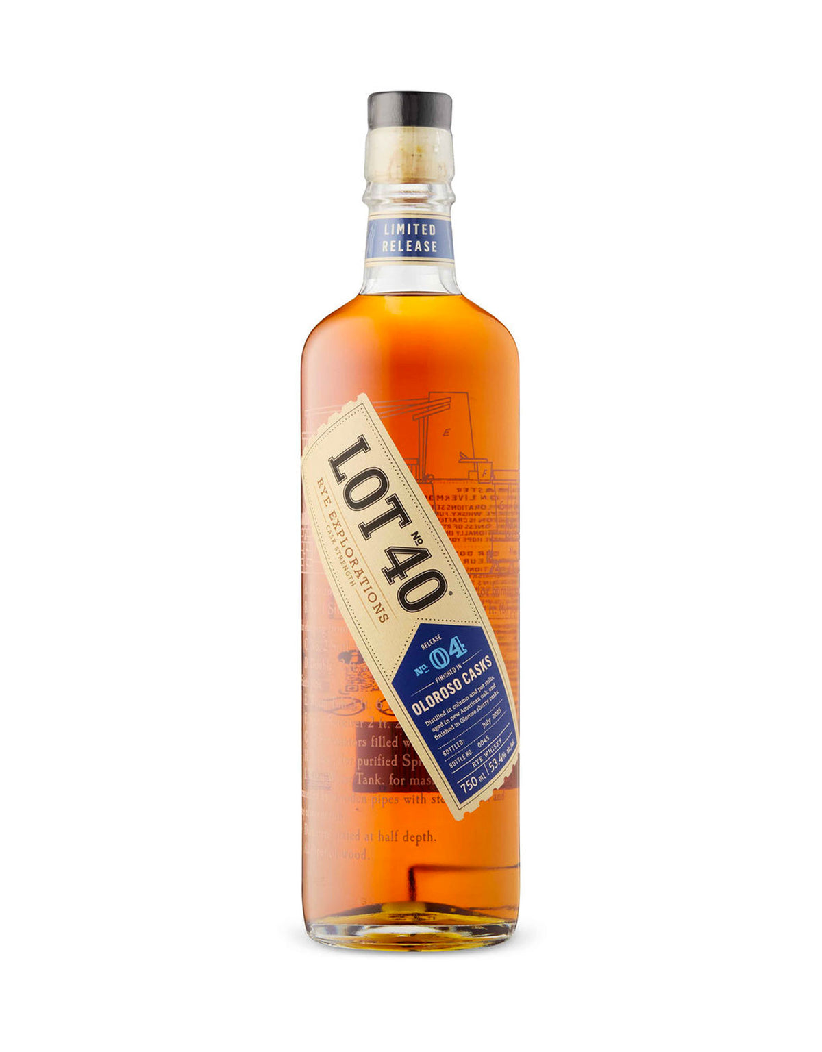 Lot No. 40 Oloroso Casks Whisky