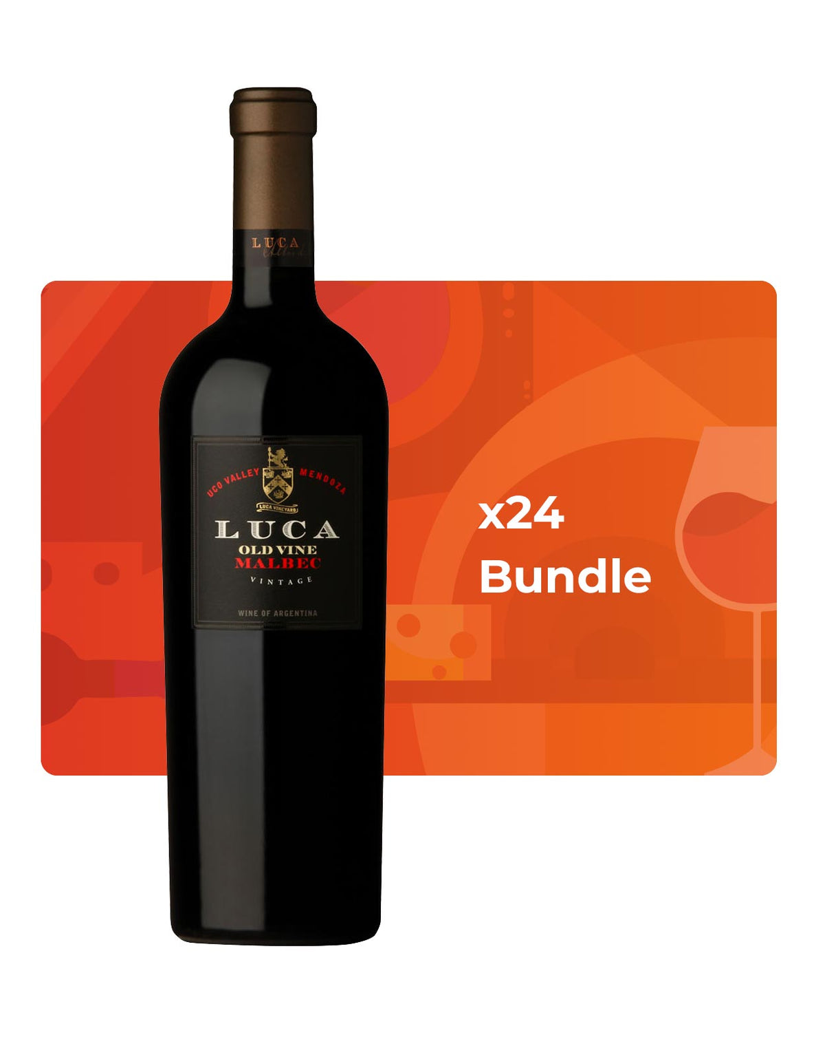 Luca Malbec Old Vine - Bundle & Save