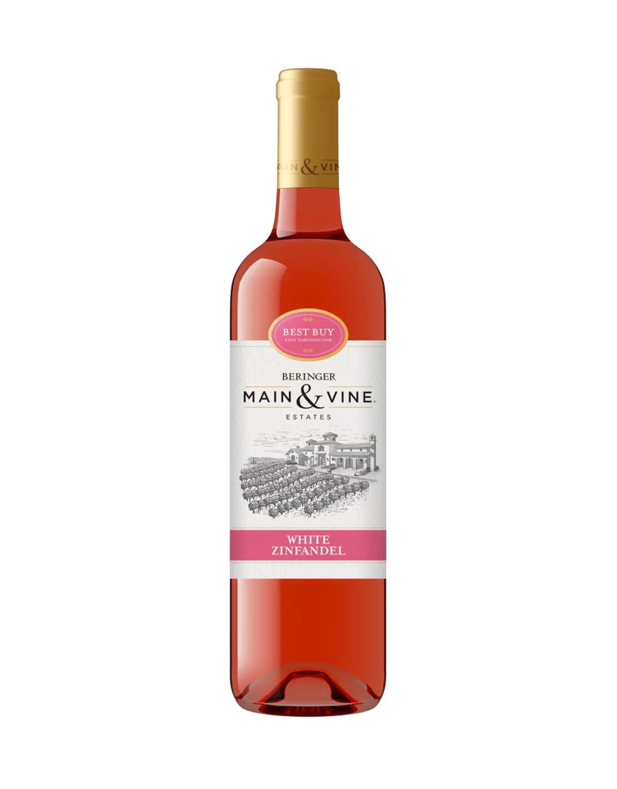 Beringer White Zinfandel Main & Vine