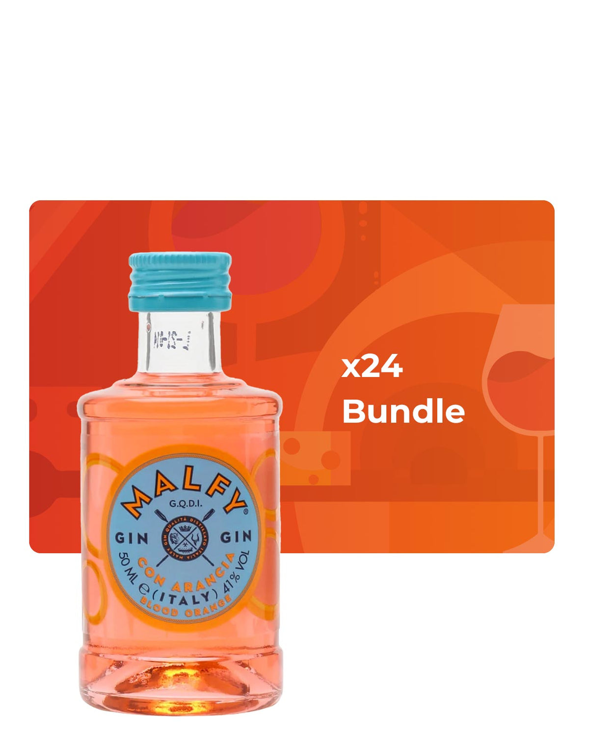 Malfy con Arancia Gin - Mini 50 ml - Bundle & Save