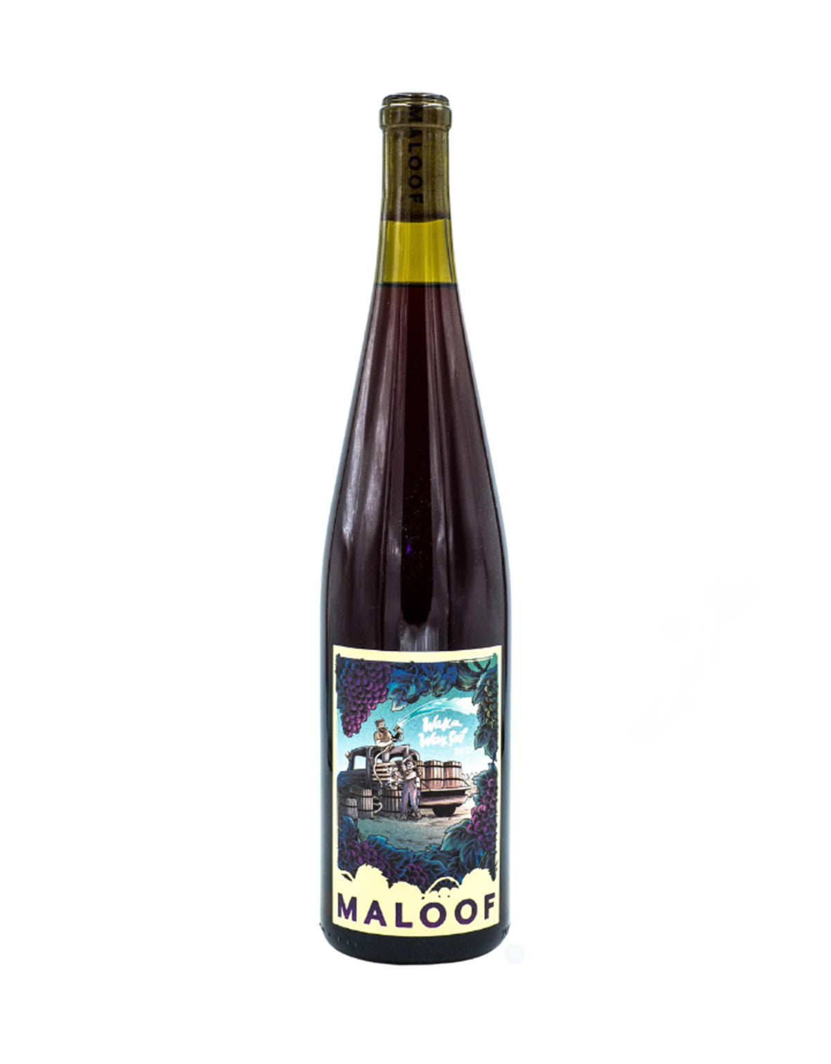 Maloof 'Wax On, Wax Soif' Red Blend 2023