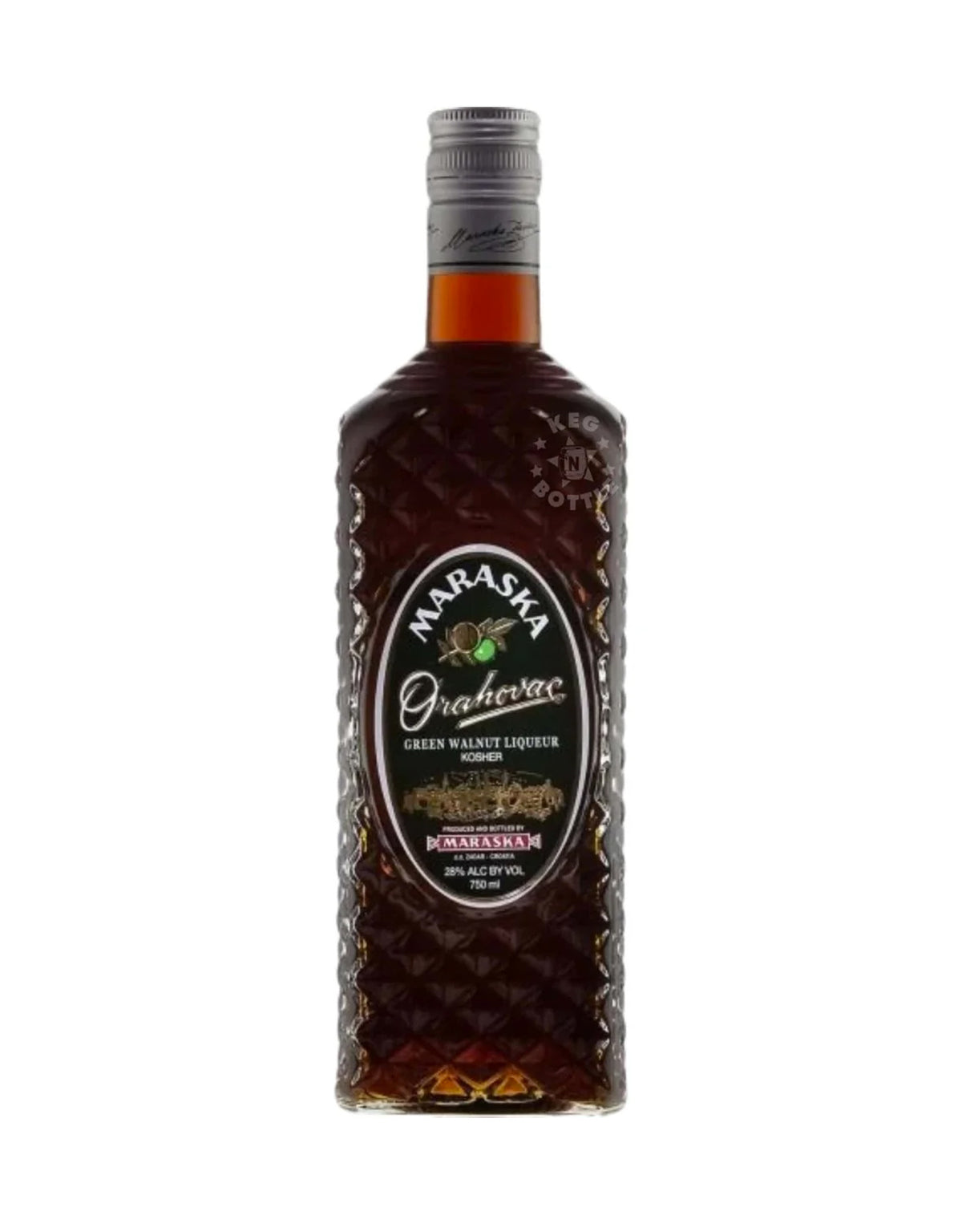 Maraska Orahovac Walnut Liqueur 750 ml - 6 Bottles