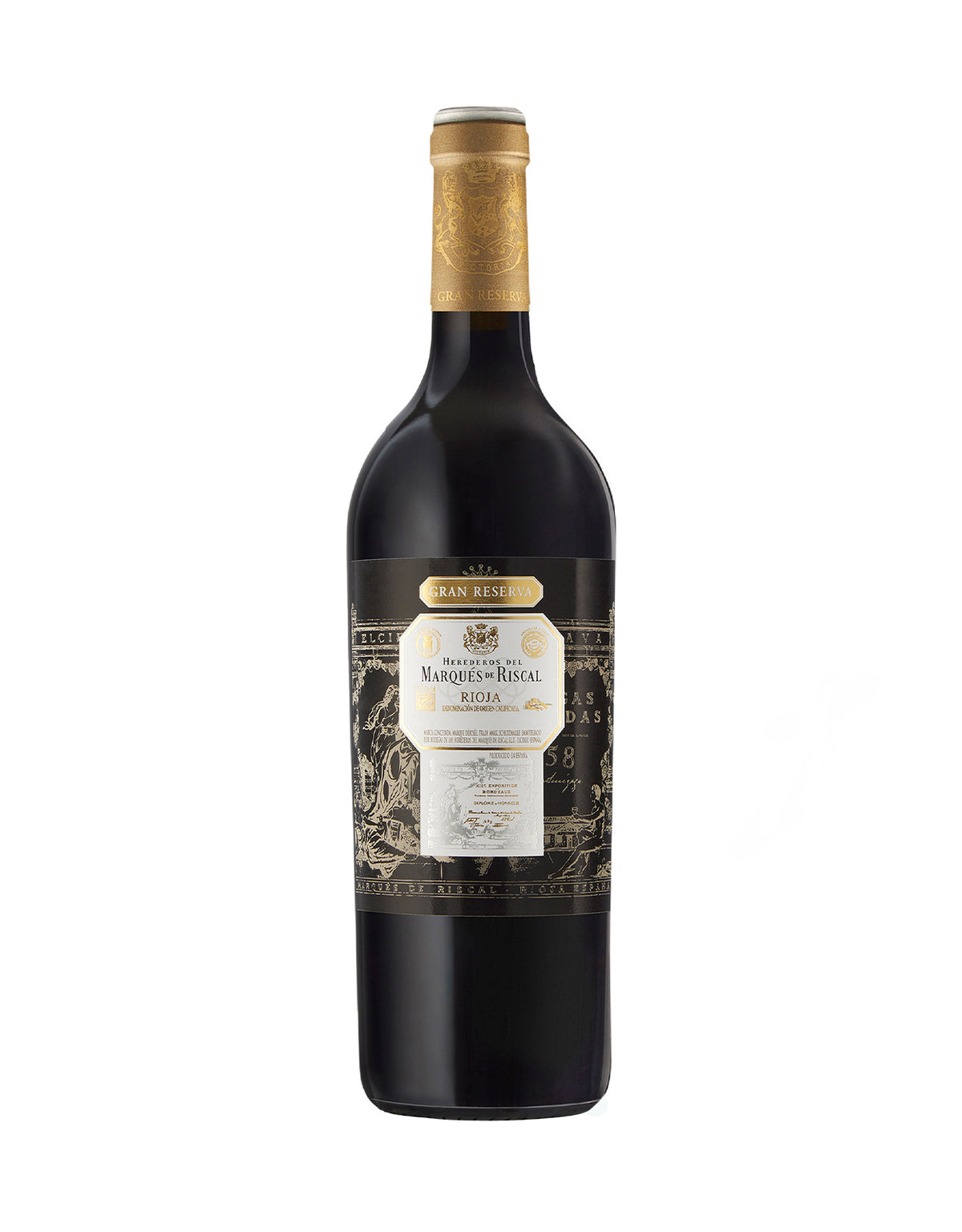 Marques De Riscal Rioja Gran Reserva 2018