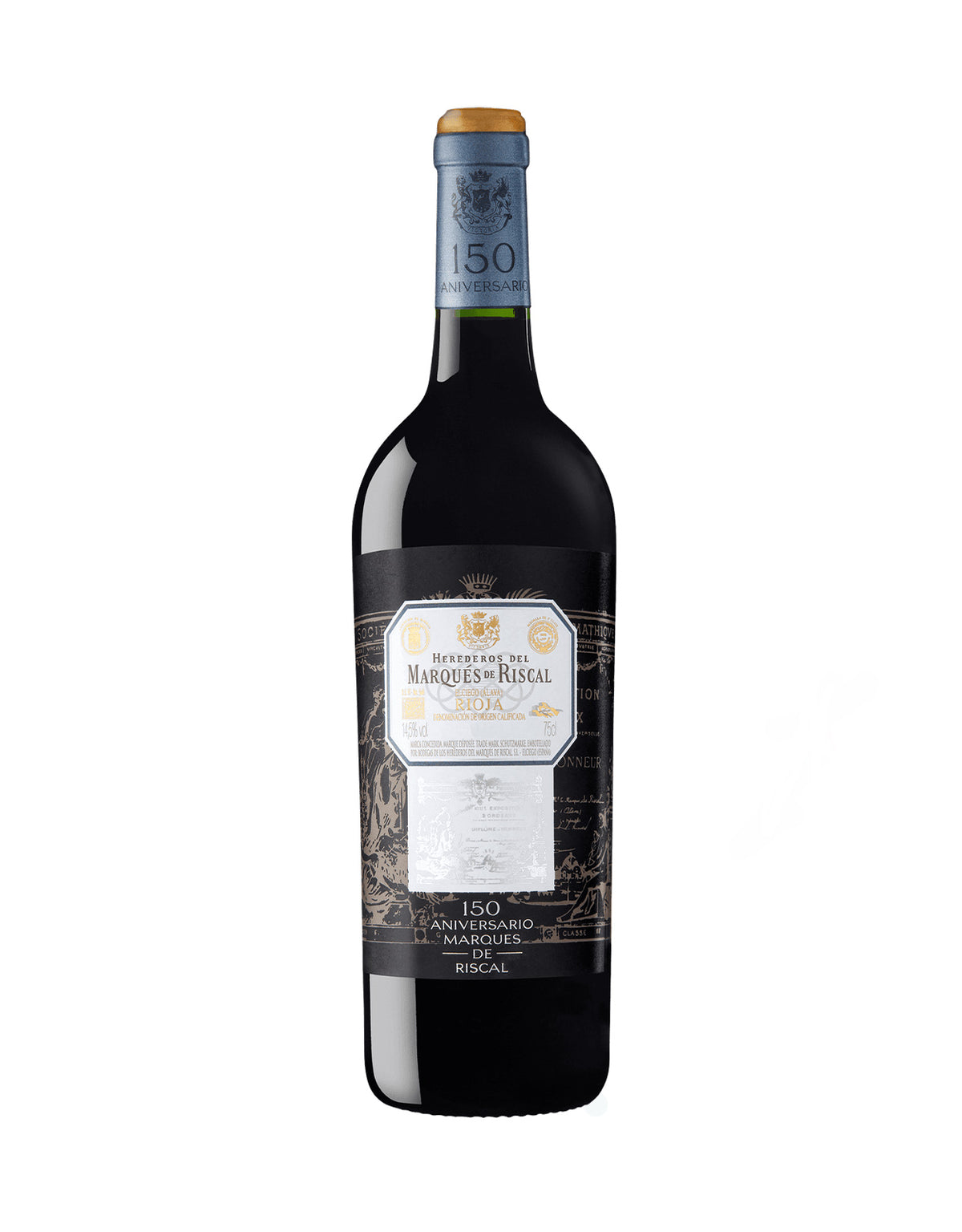 Marques de Riscal Gran Reserva 2016 - 150th Anniversary