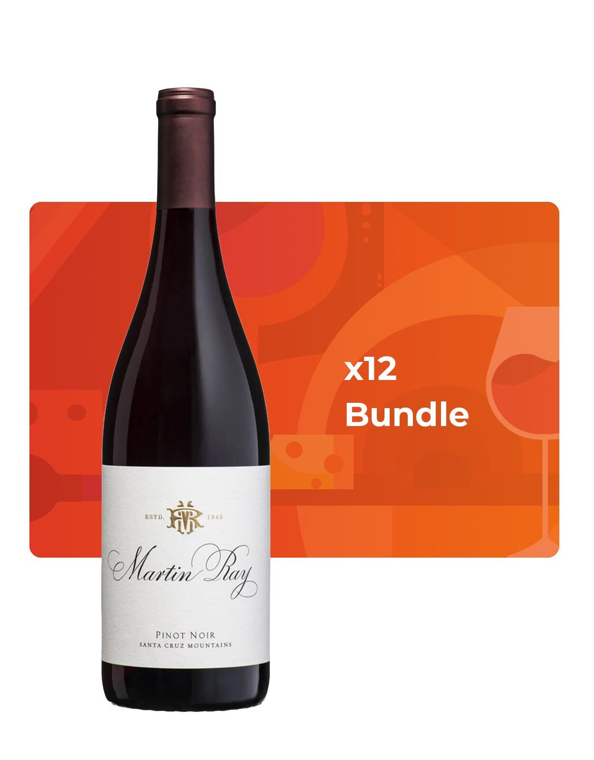 Martin Ray Santa Cruz Pinot Noir - Bundle & Save