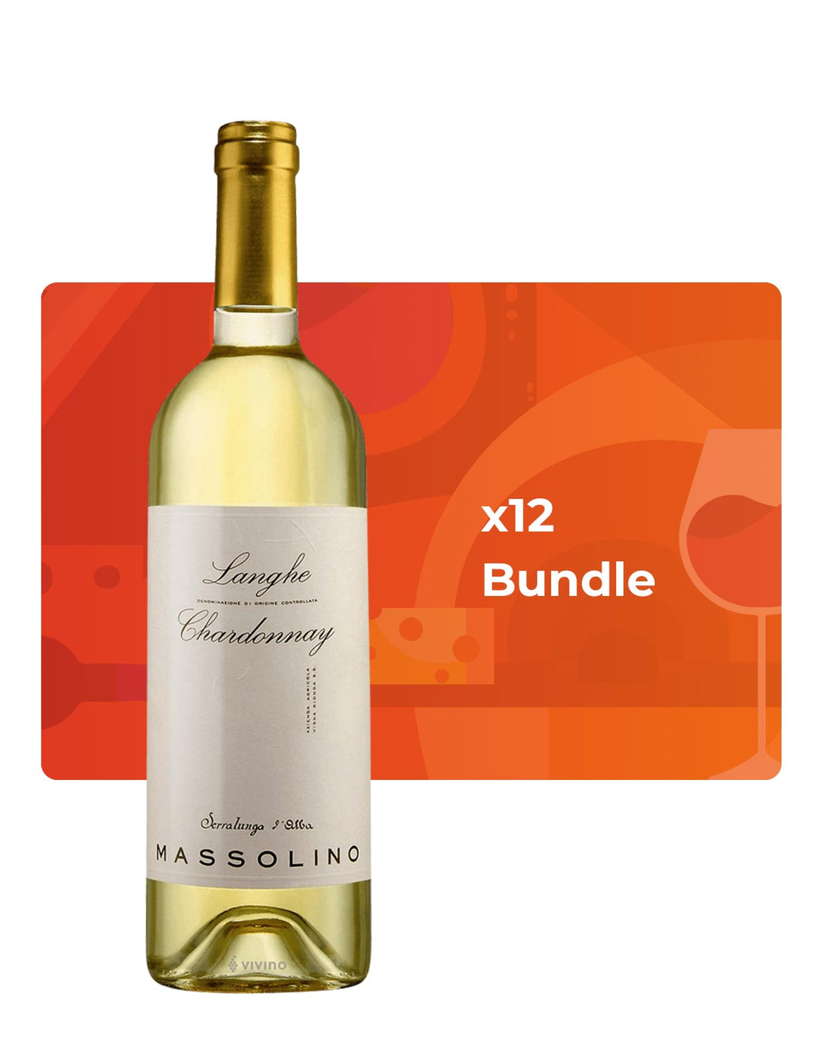 Massolino Langhe Chardonnay - Bundle & Save