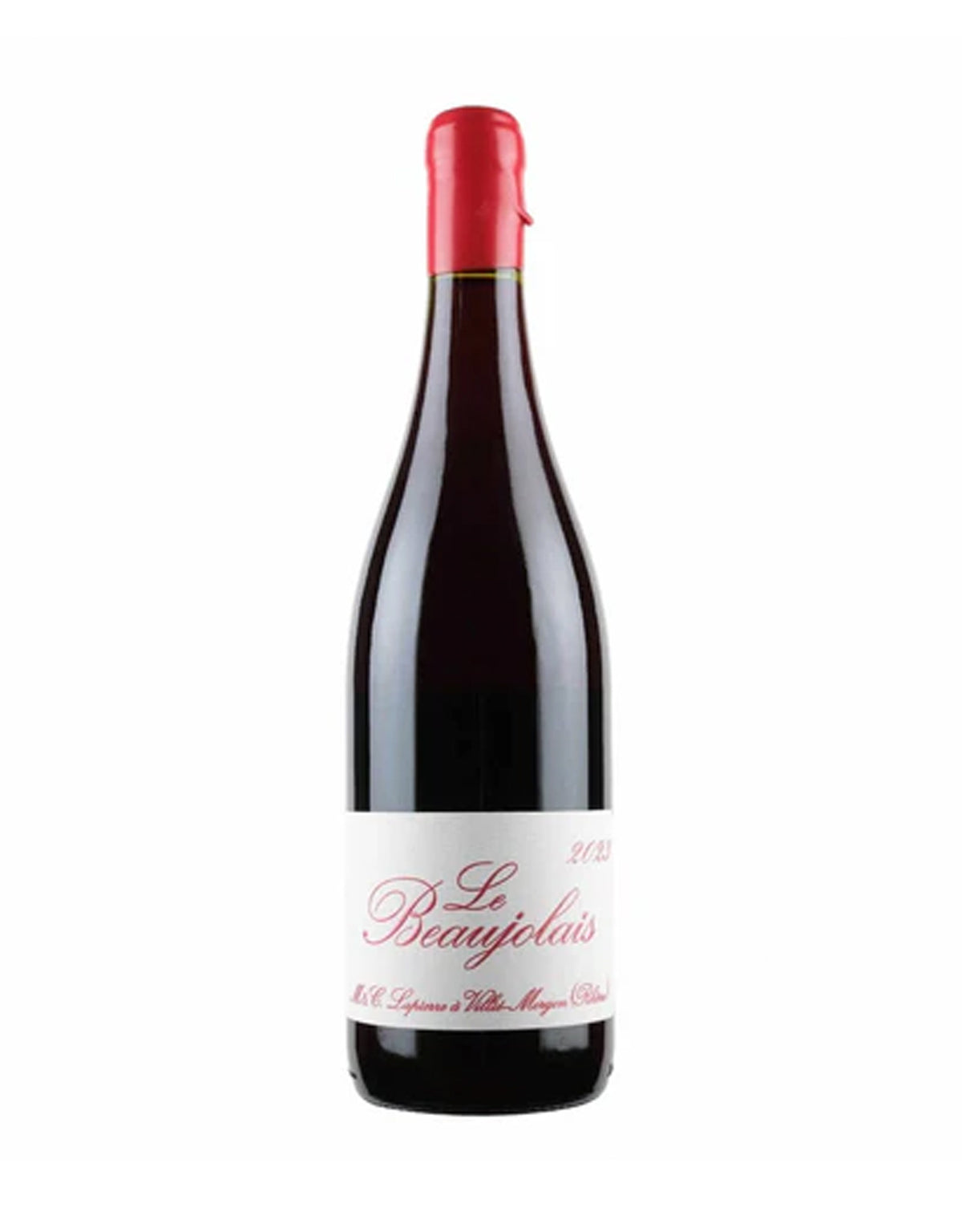 Mathieu and Camille Lapierre Le Beaujolais 2023