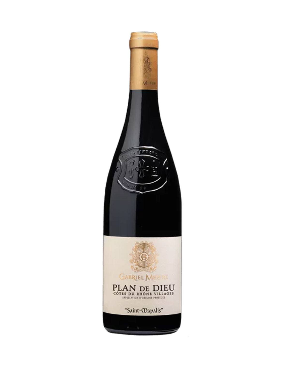 Gabriel Meffre Cotes du Rhone Villages Plan de Dieu 'Saint Mapalis' 2024