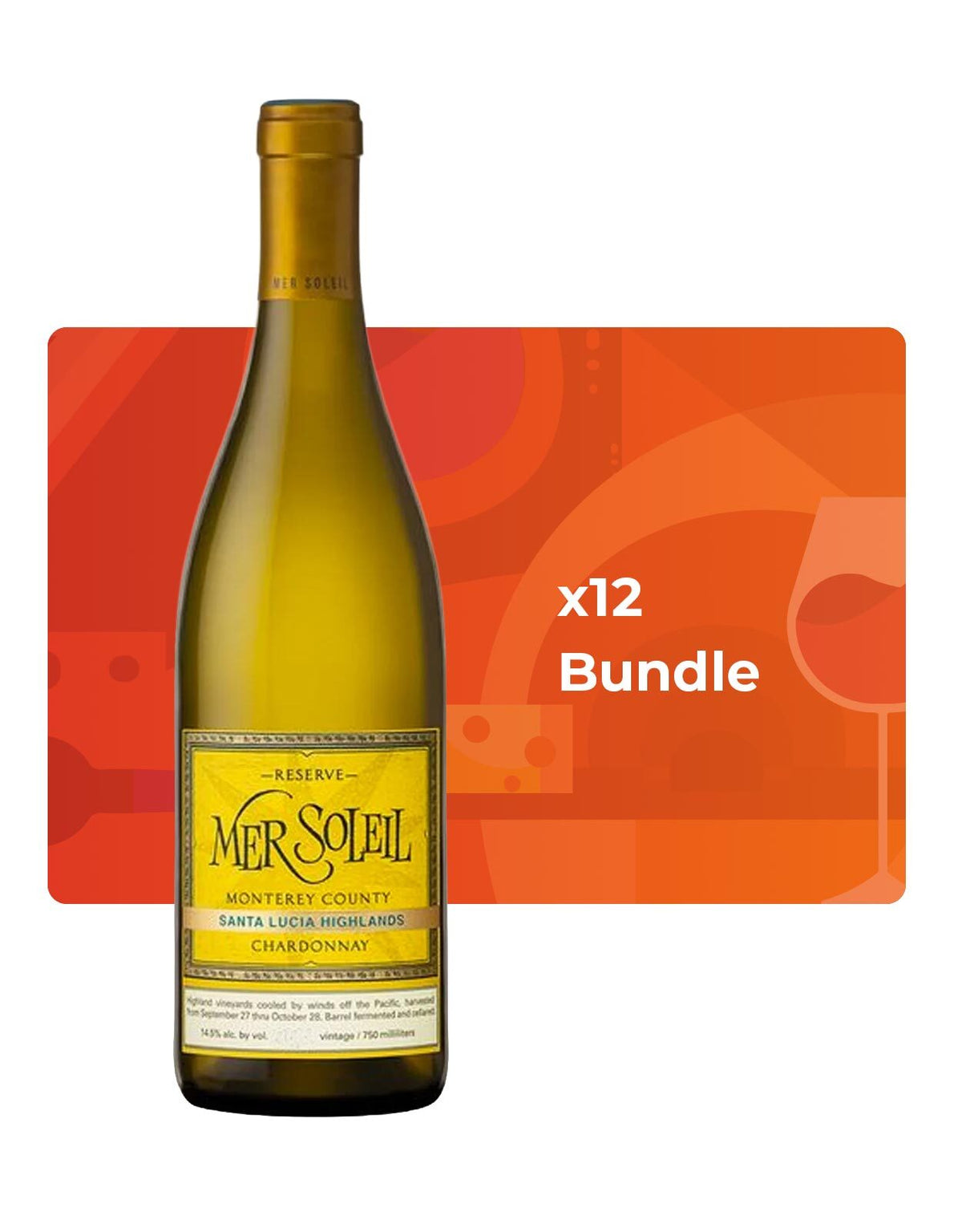 Mer Soleil Chardonnay Reserve - Bundle & Save