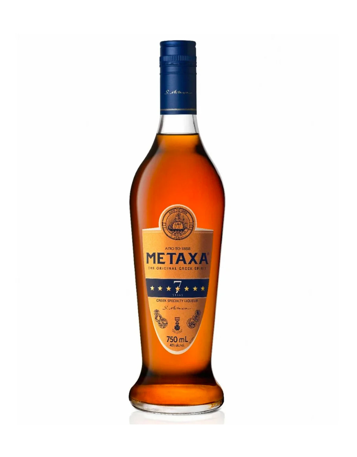 Metaxa Gold Label 7 Stars Brandy