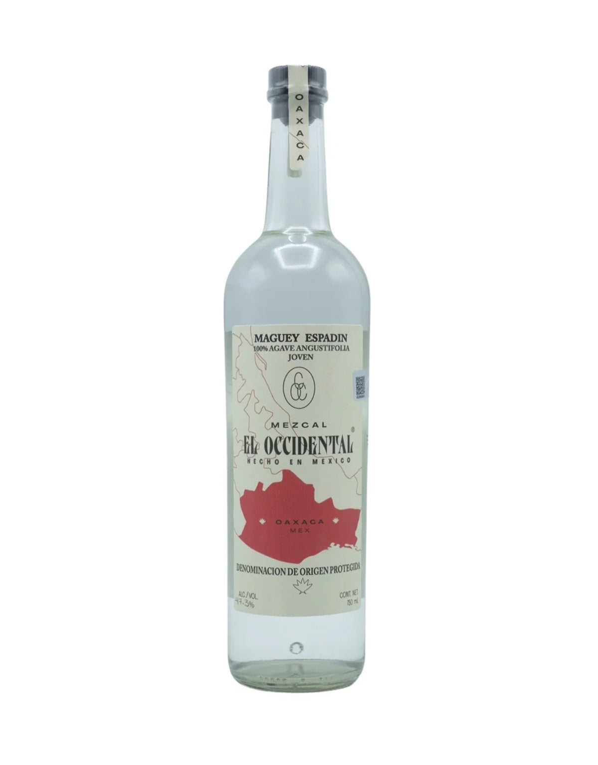 Mezcal El Occidental Oaxaca