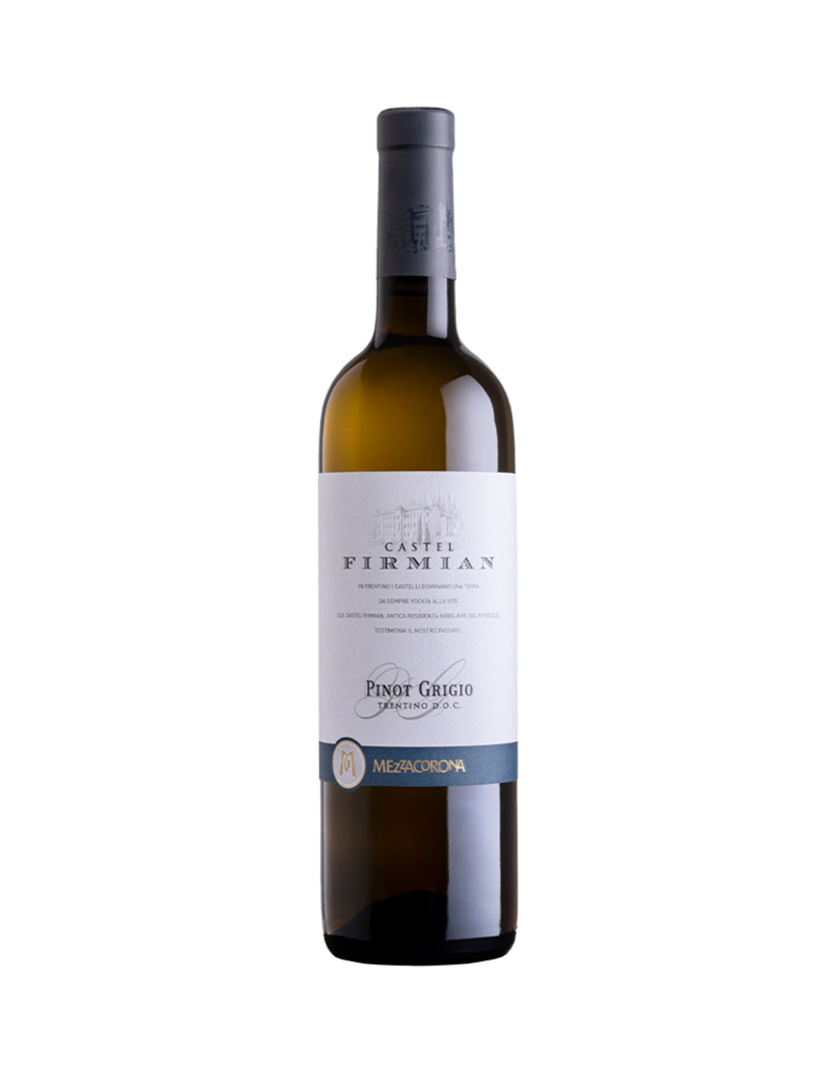 Mezzacorona Castel Firmian Pinot Grigio 2024