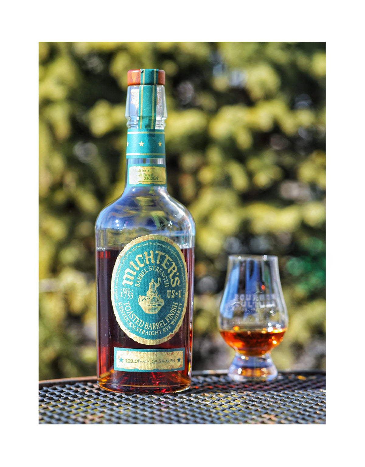 Michter's Toasted Barrel Finish Straight Rye (Limited Release)