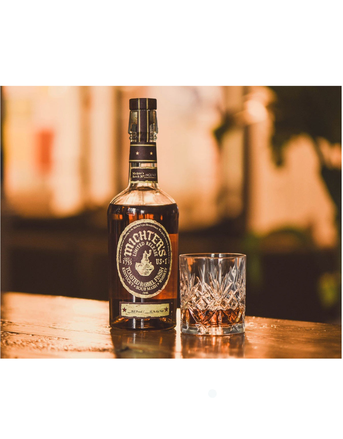 Michter's Toasted Barrel Finish Sour Mash (Limited Release)