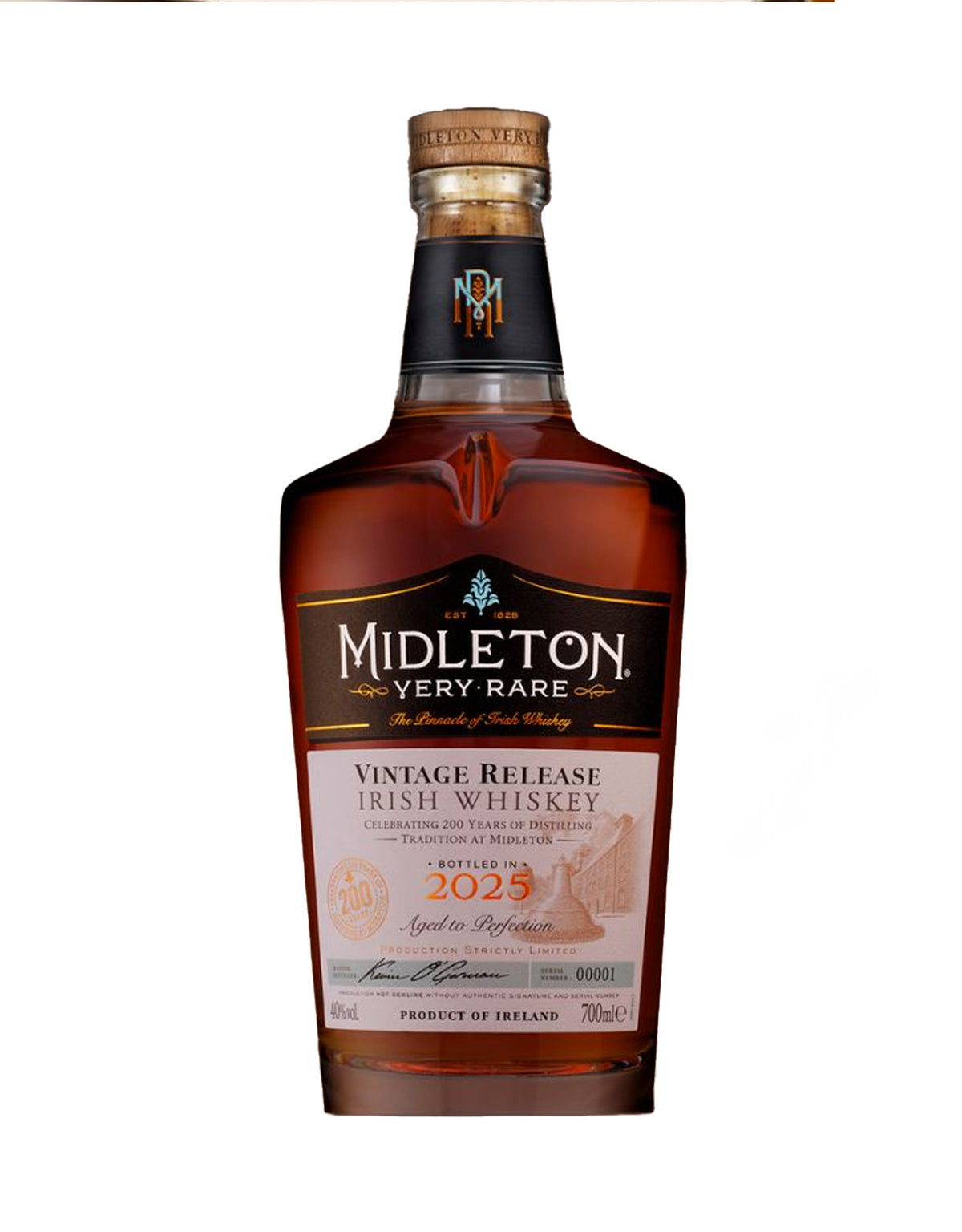 Midleton Very Rare Irish Whiskey 2025 Vintage Release
